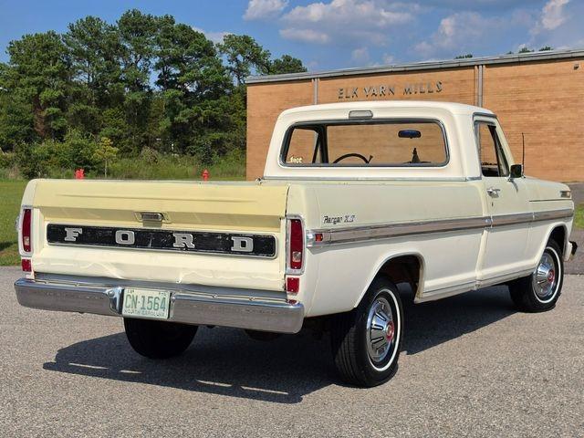 1970 Ford F100 Ranger XLT