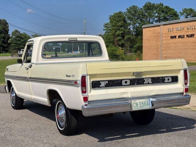 1970 Ford F100 Ranger XLT