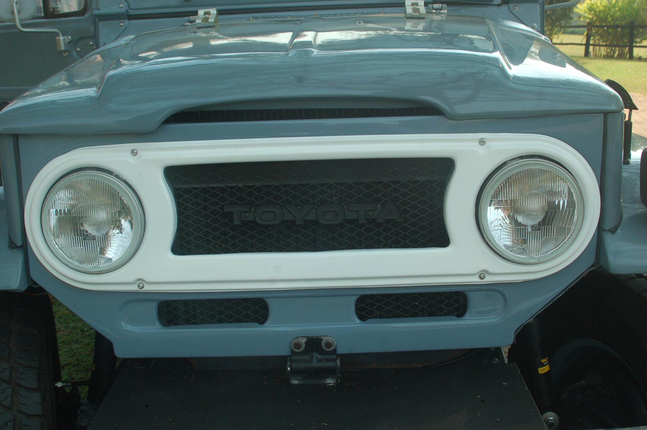 1976 Toyota Land Cruiser FJ45
