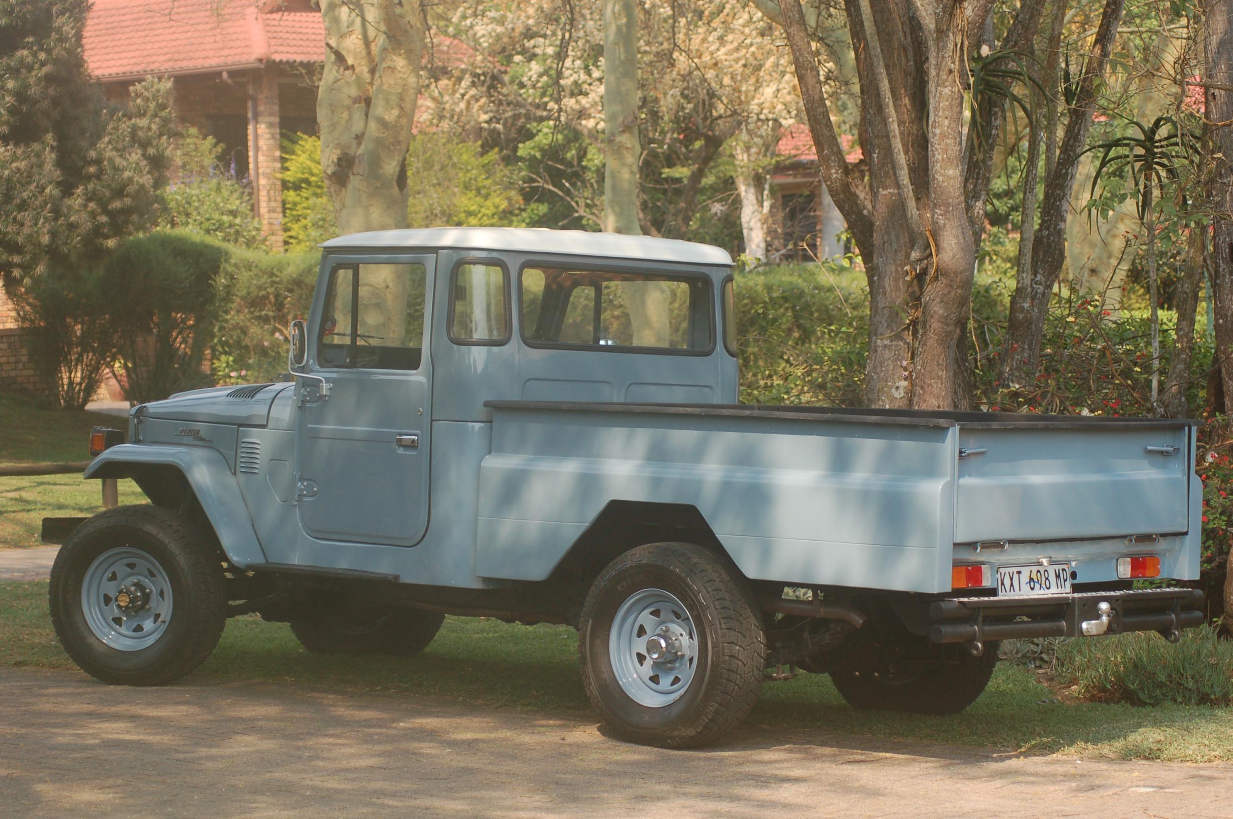 1976 Toyota Land Cruiser FJ45