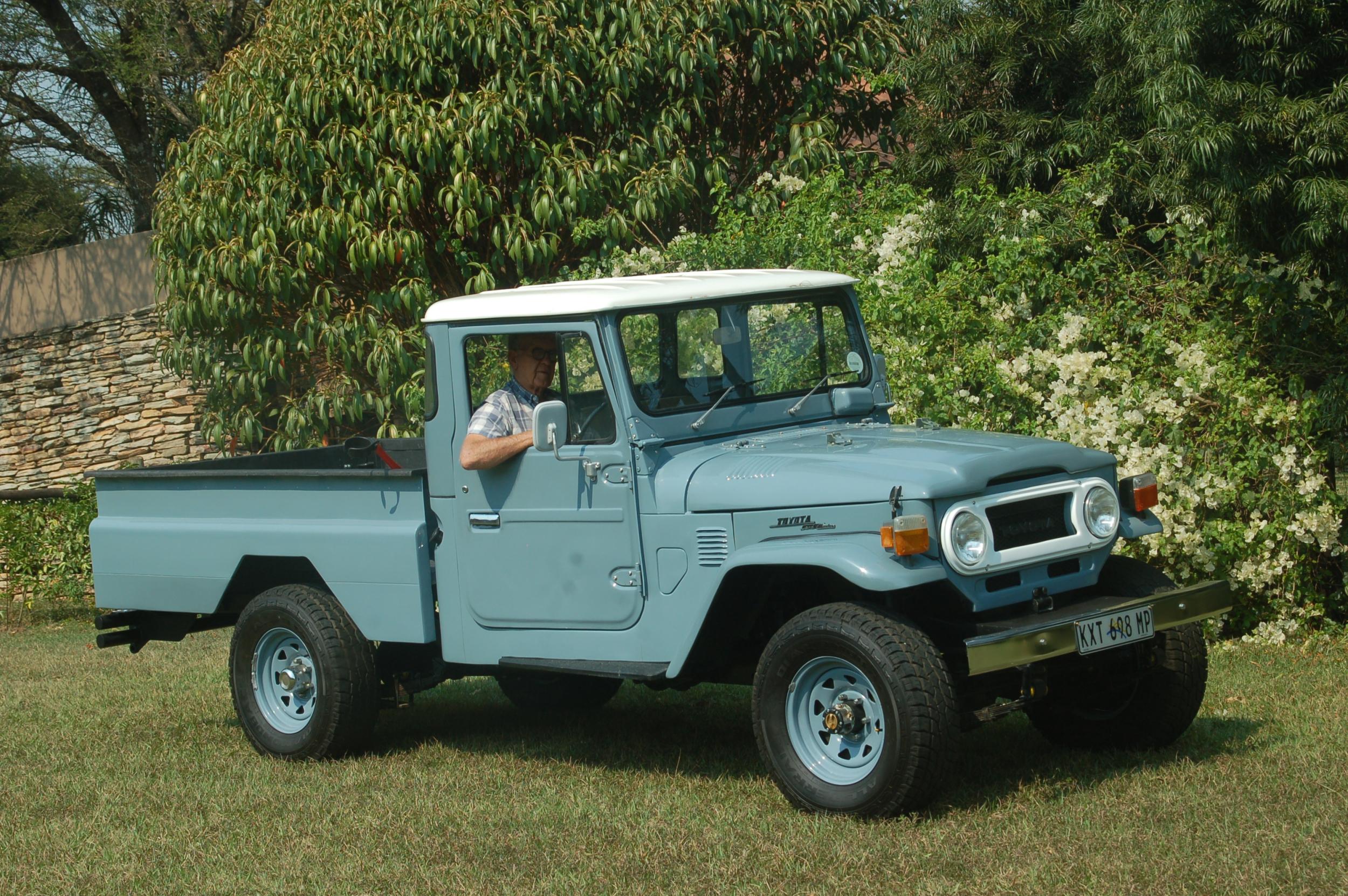 1976 Toyota Land Cruiser FJ45