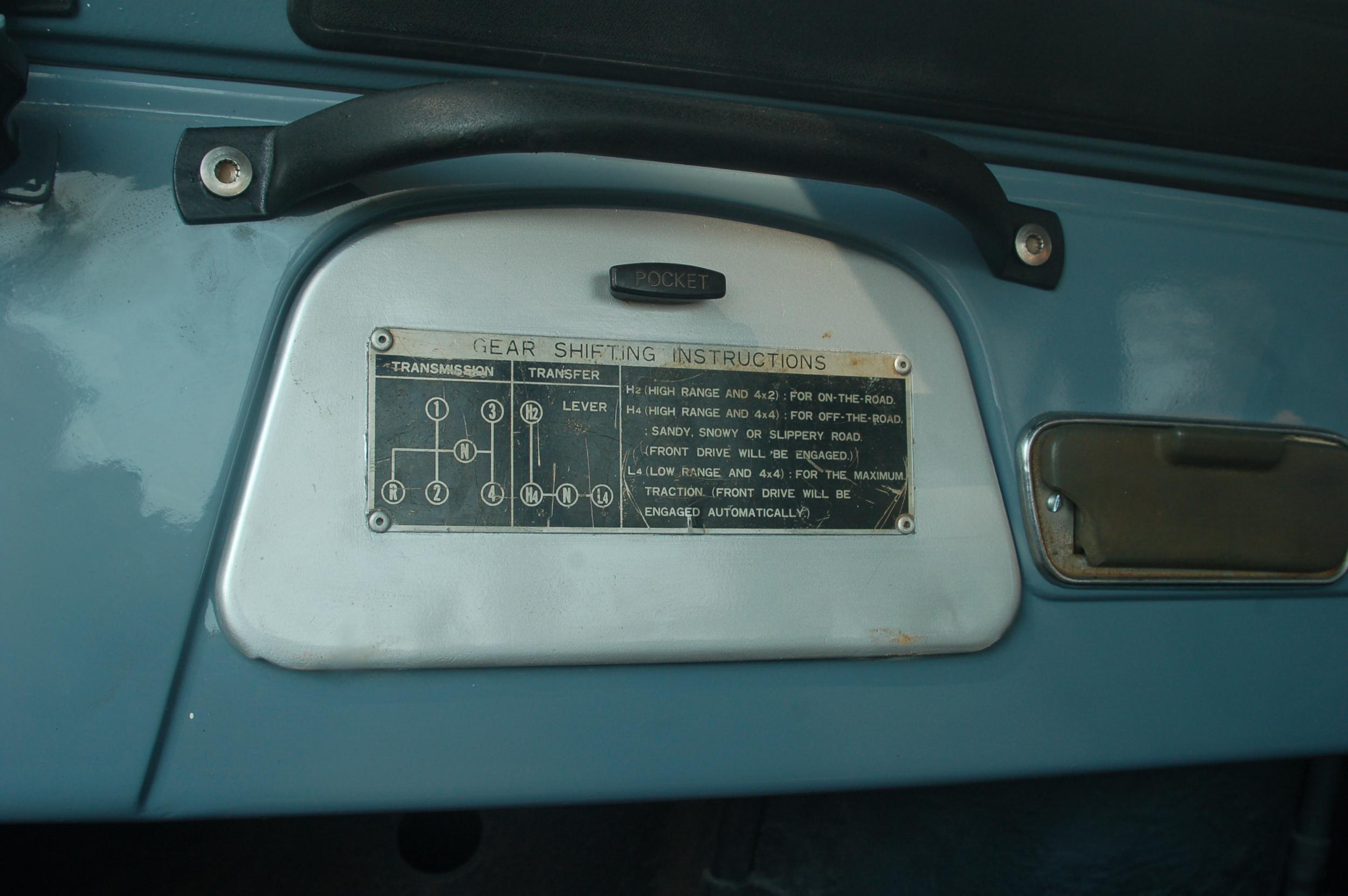 1976 Toyota Land Cruiser FJ45