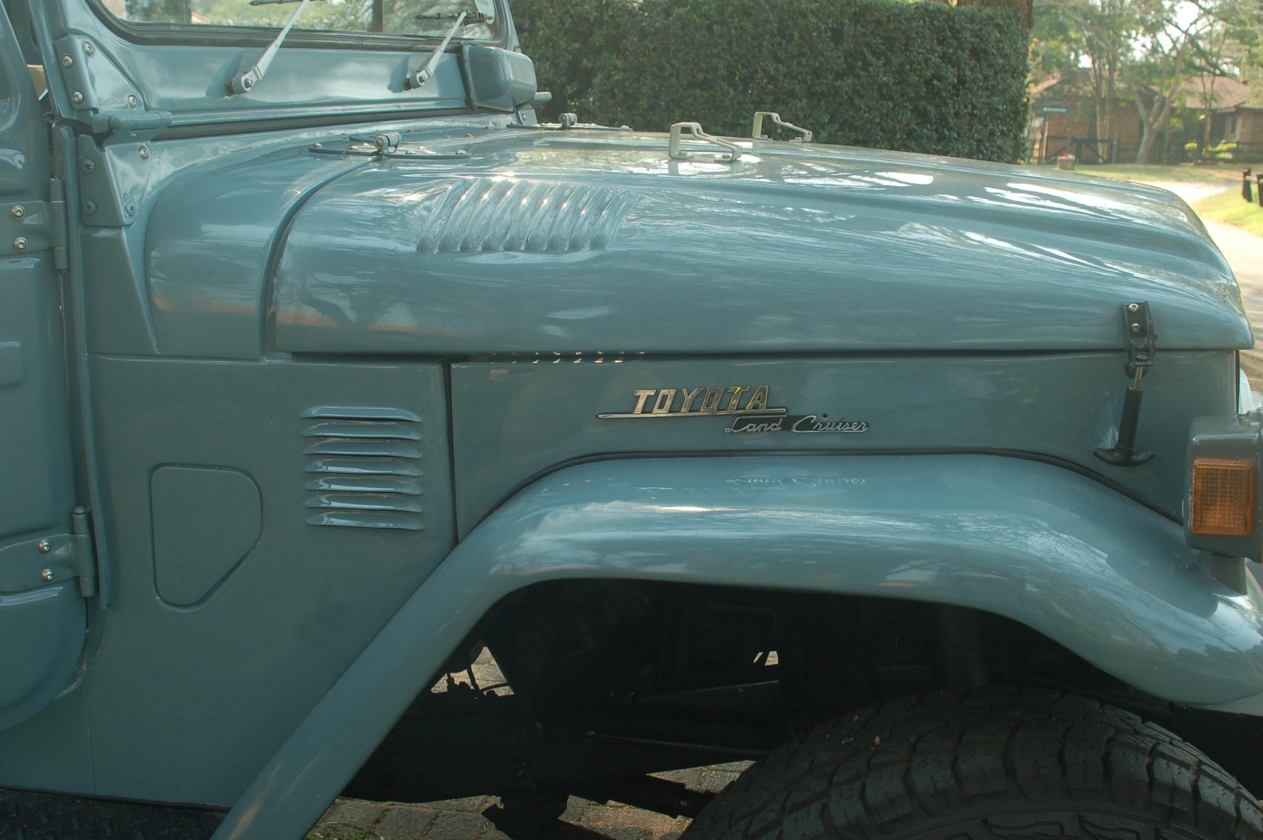 1976 Toyota Land Cruiser FJ45