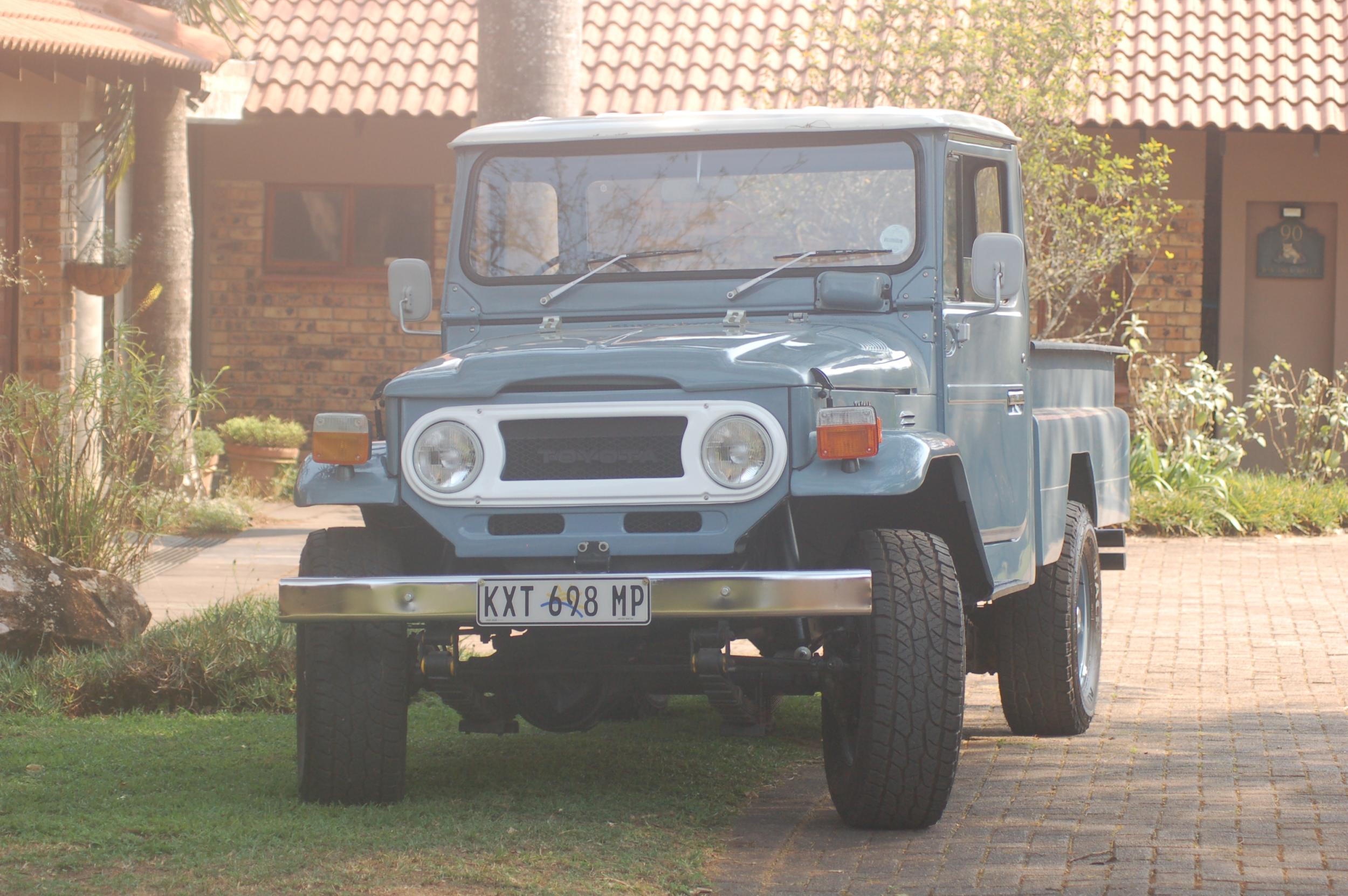 1976 Toyota Land Cruiser FJ45