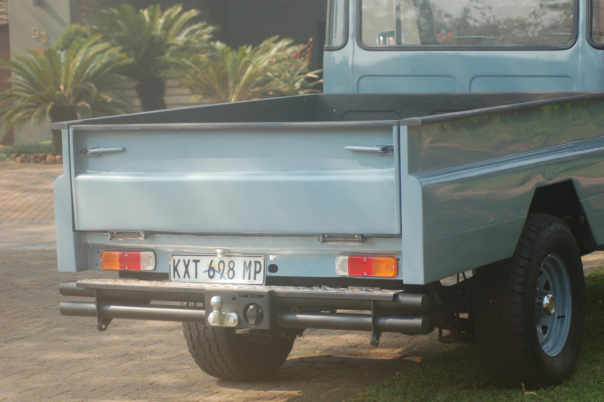 1976 Toyota Land Cruiser FJ45