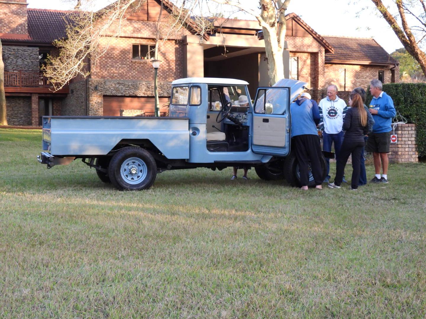 1976 Toyota Land Cruiser FJ45