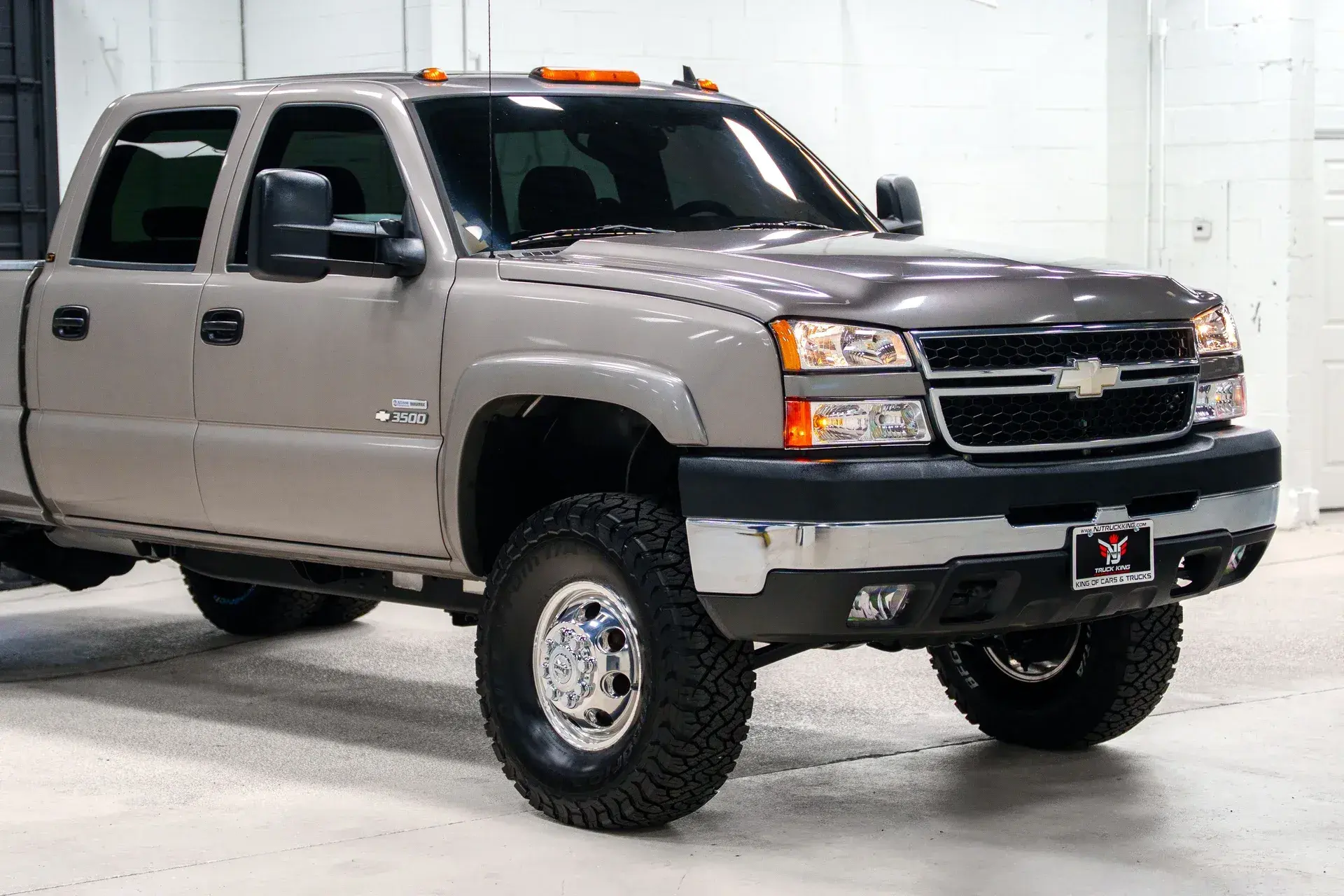 2006 Chevrolet Silverado 3500 DRW 4×4