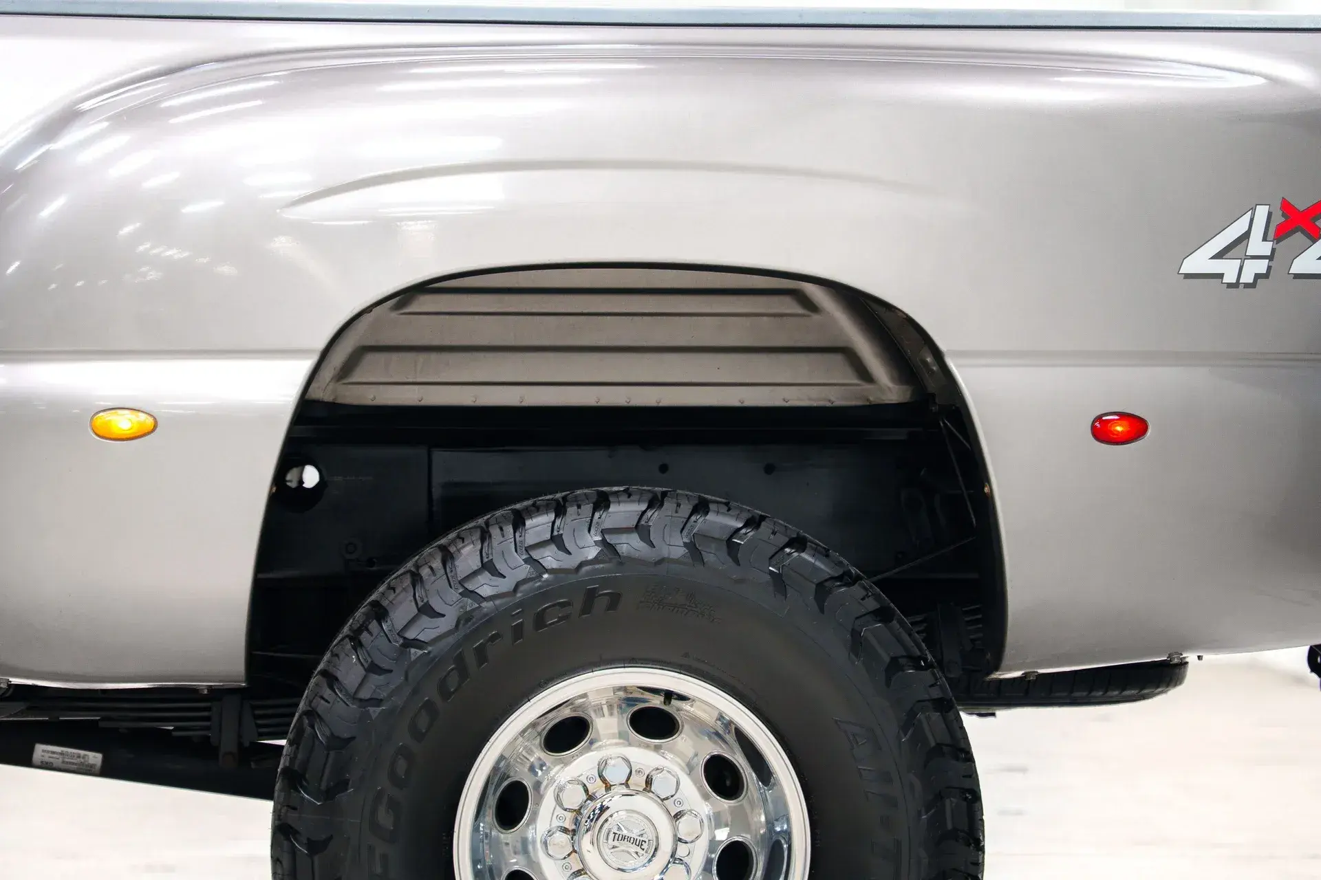 2006 Chevrolet Silverado 3500 DRW 4×4