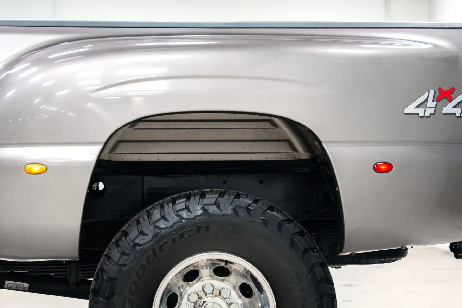 2006 Chevrolet Silverado 3500 DRW 4×4