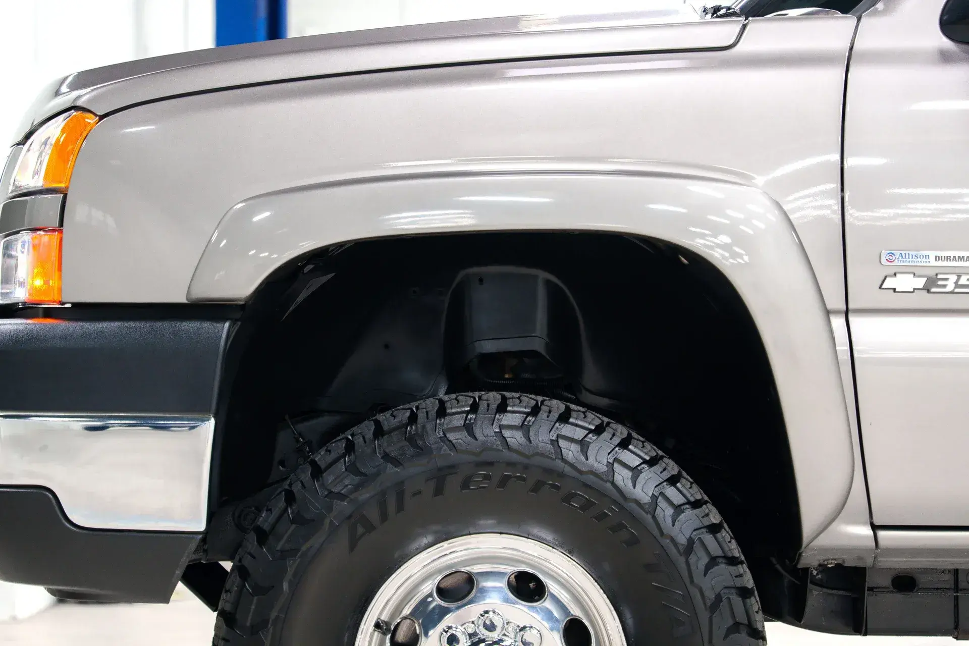 2006 Chevrolet Silverado 3500 DRW 4×4