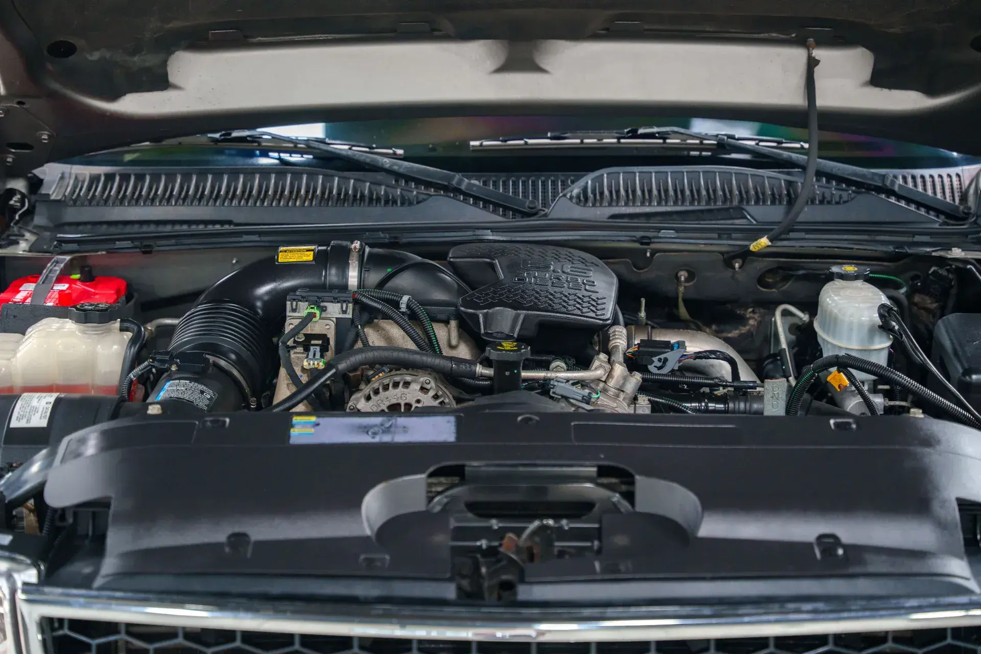 2006 Chevrolet Silverado 3500 DRW 4×4