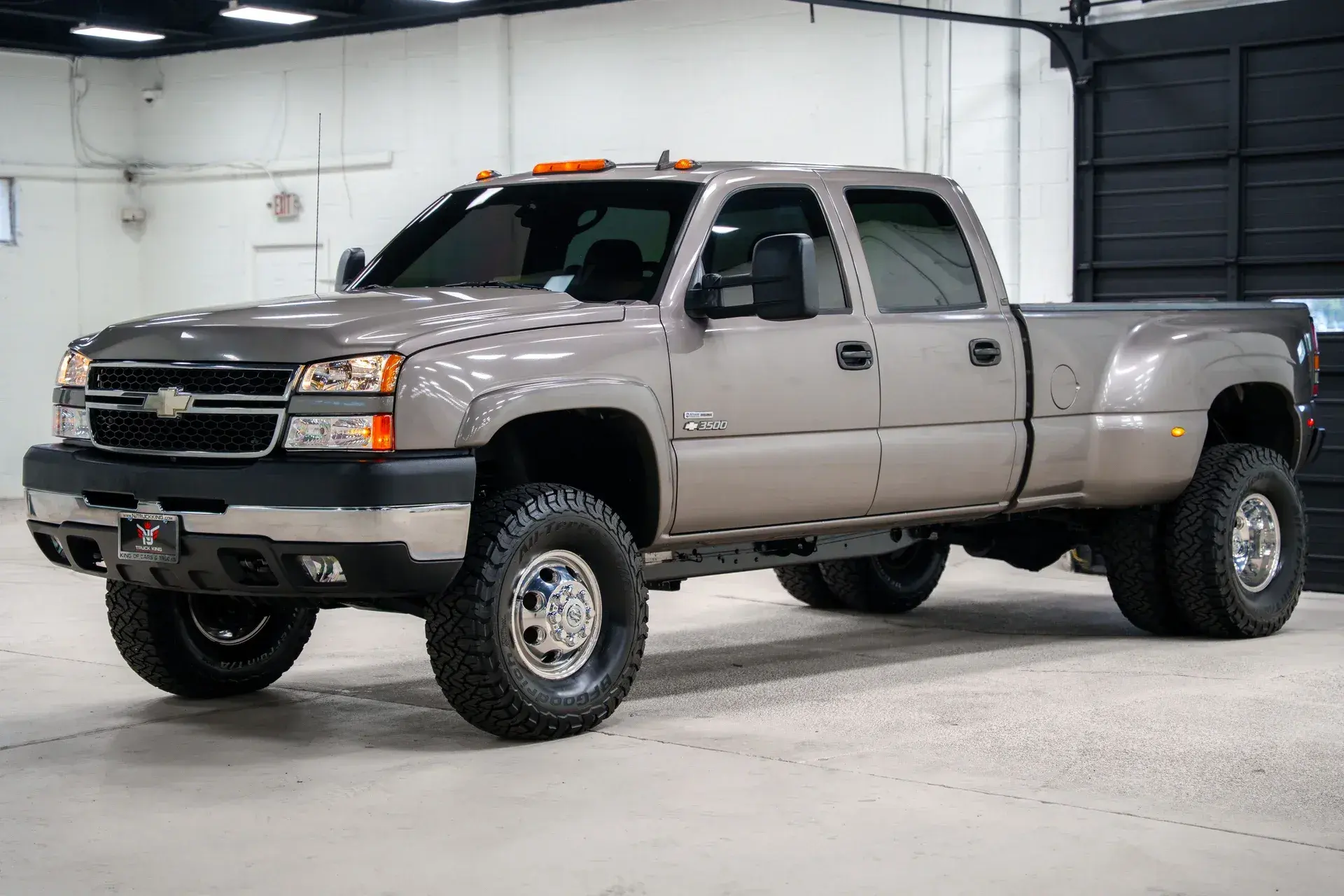2006 Chevrolet Silverado 3500 DRW 4×4