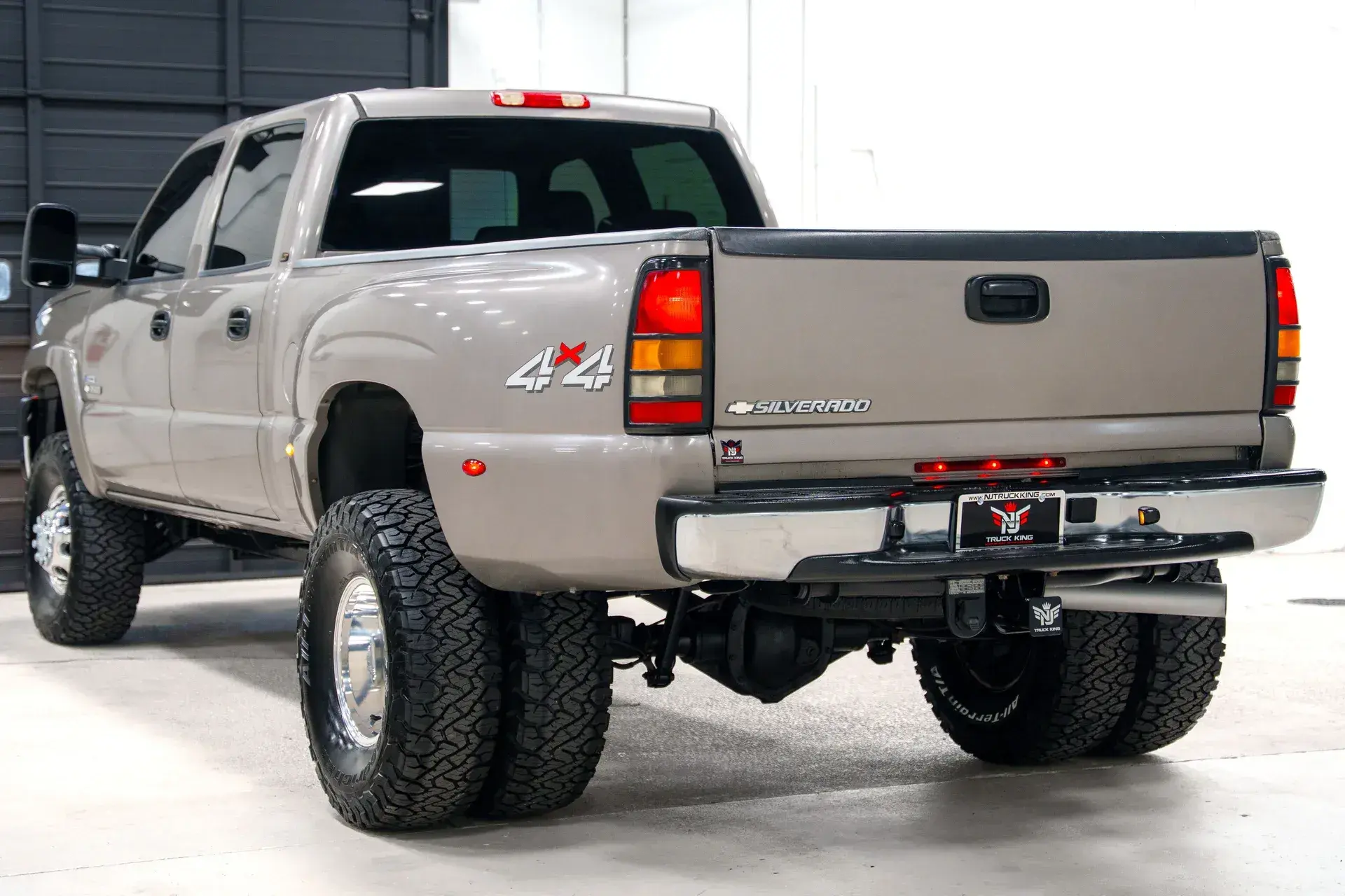 2006 Chevrolet Silverado 3500 DRW 4×4