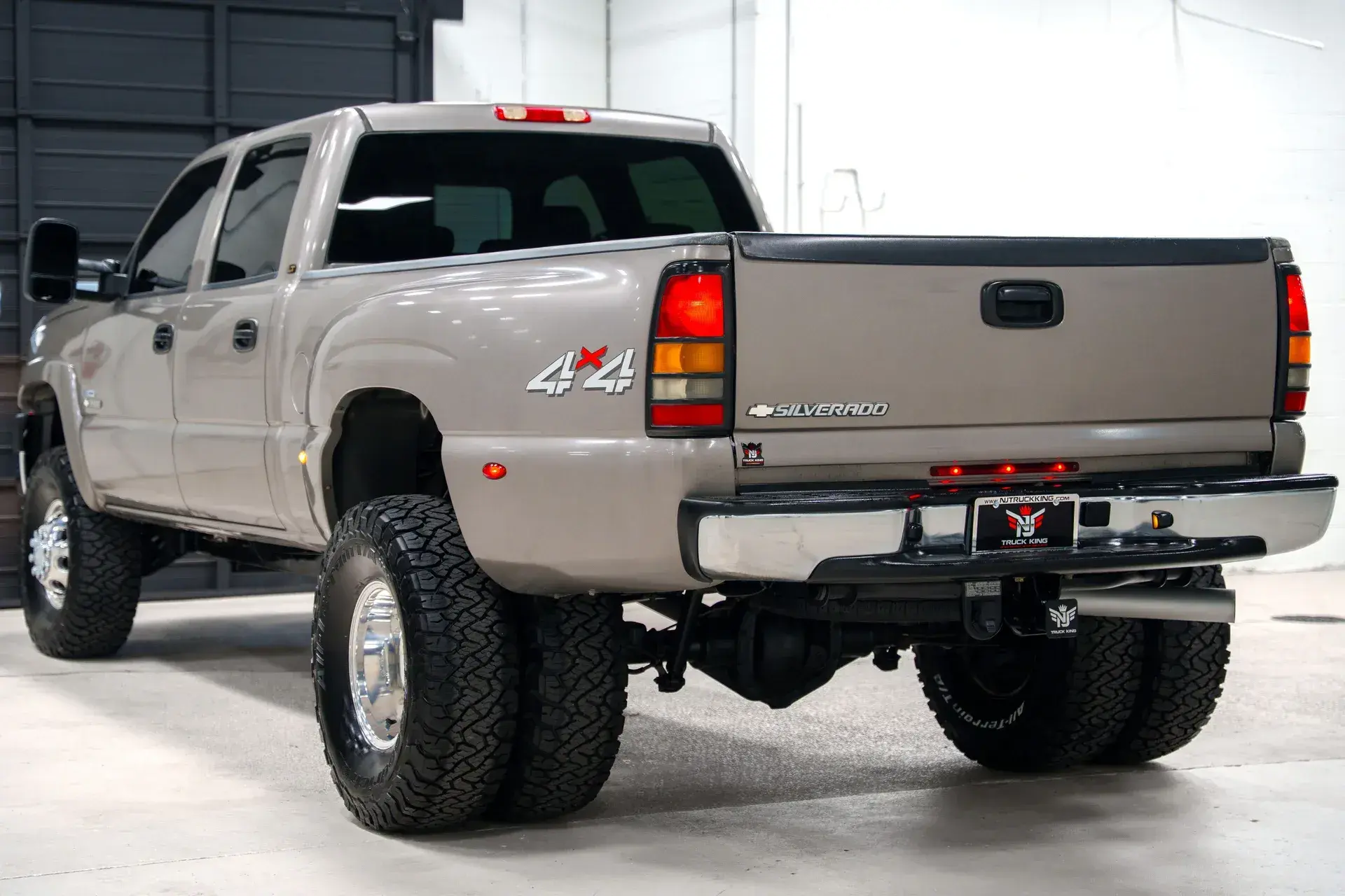 2006 Chevrolet Silverado 3500 DRW 4×4