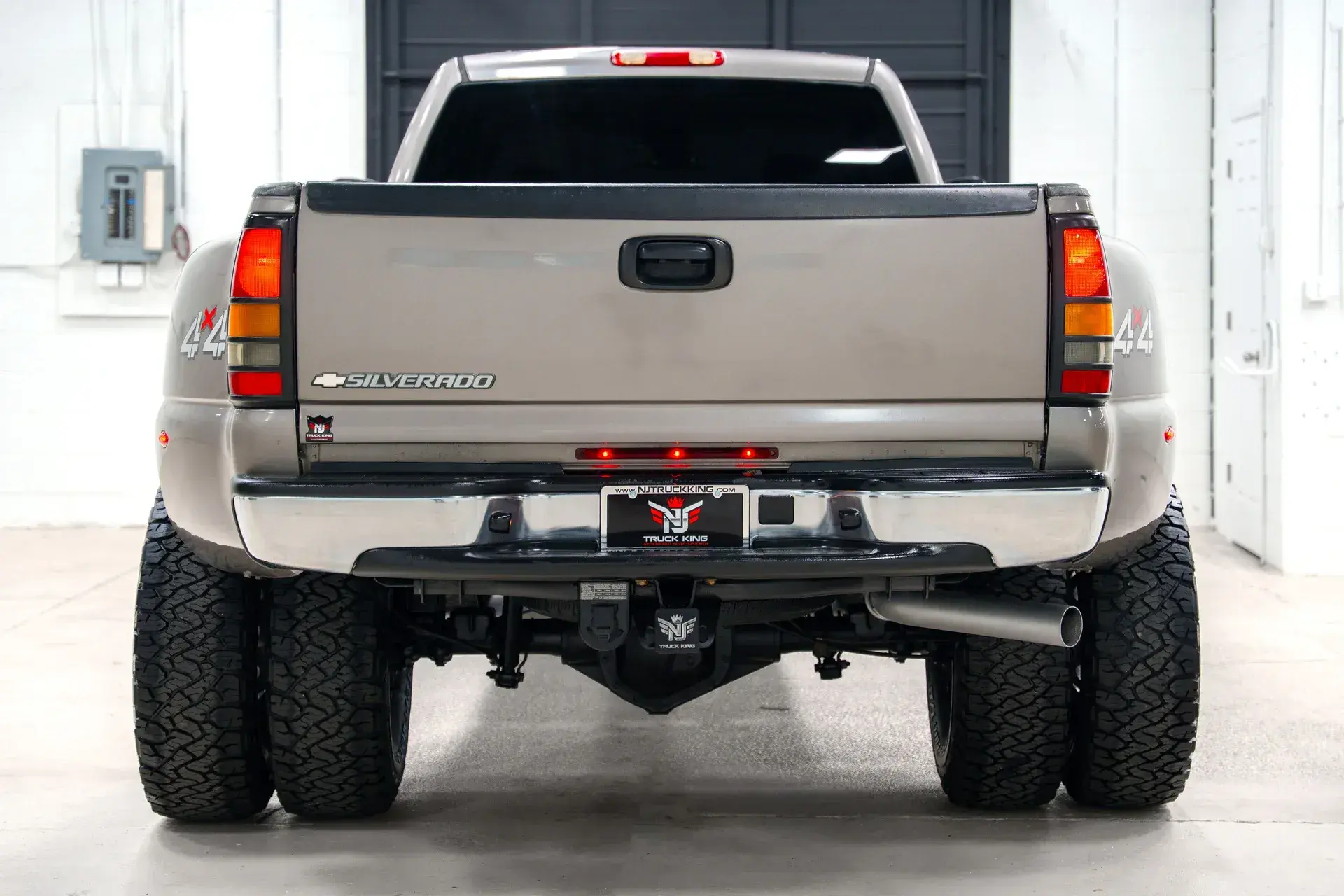 2006 Chevrolet Silverado 3500 DRW 4×4
