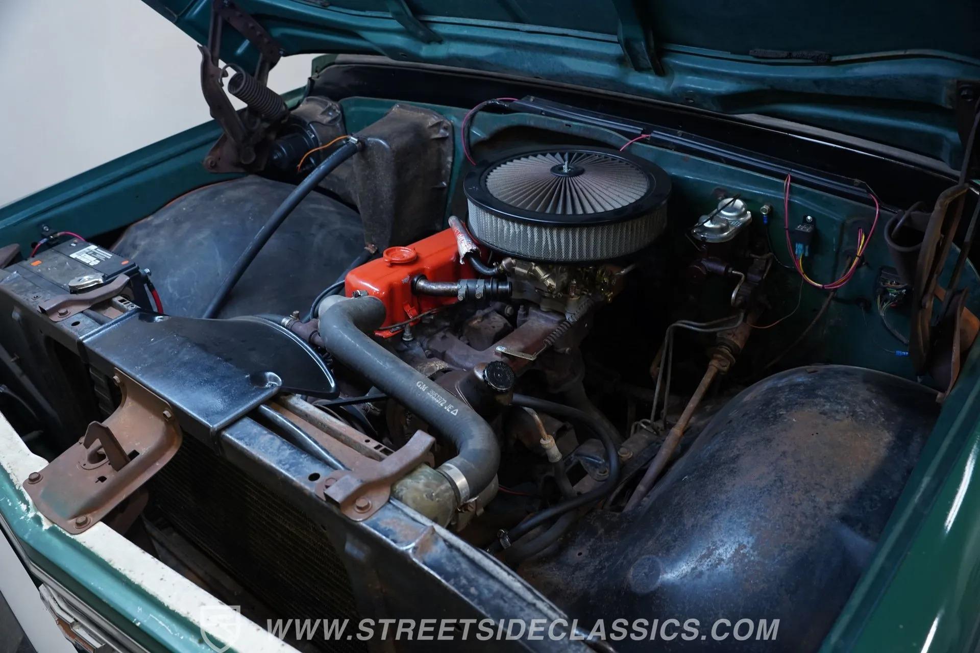 1968 Chevrolet C30 Flatbed Dually