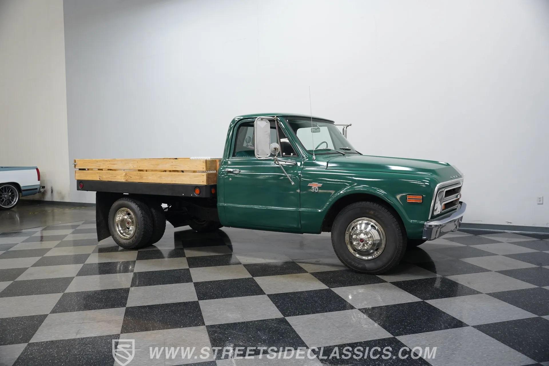1968 Chevrolet C30 Flatbed Dually - 2