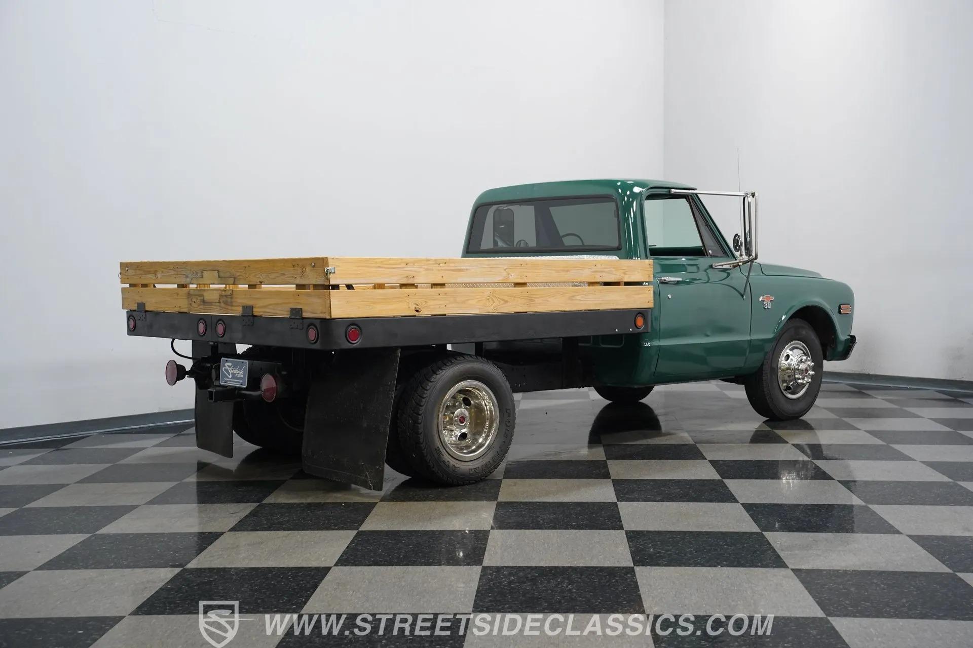 1968 Chevrolet C30 Flatbed Dually
