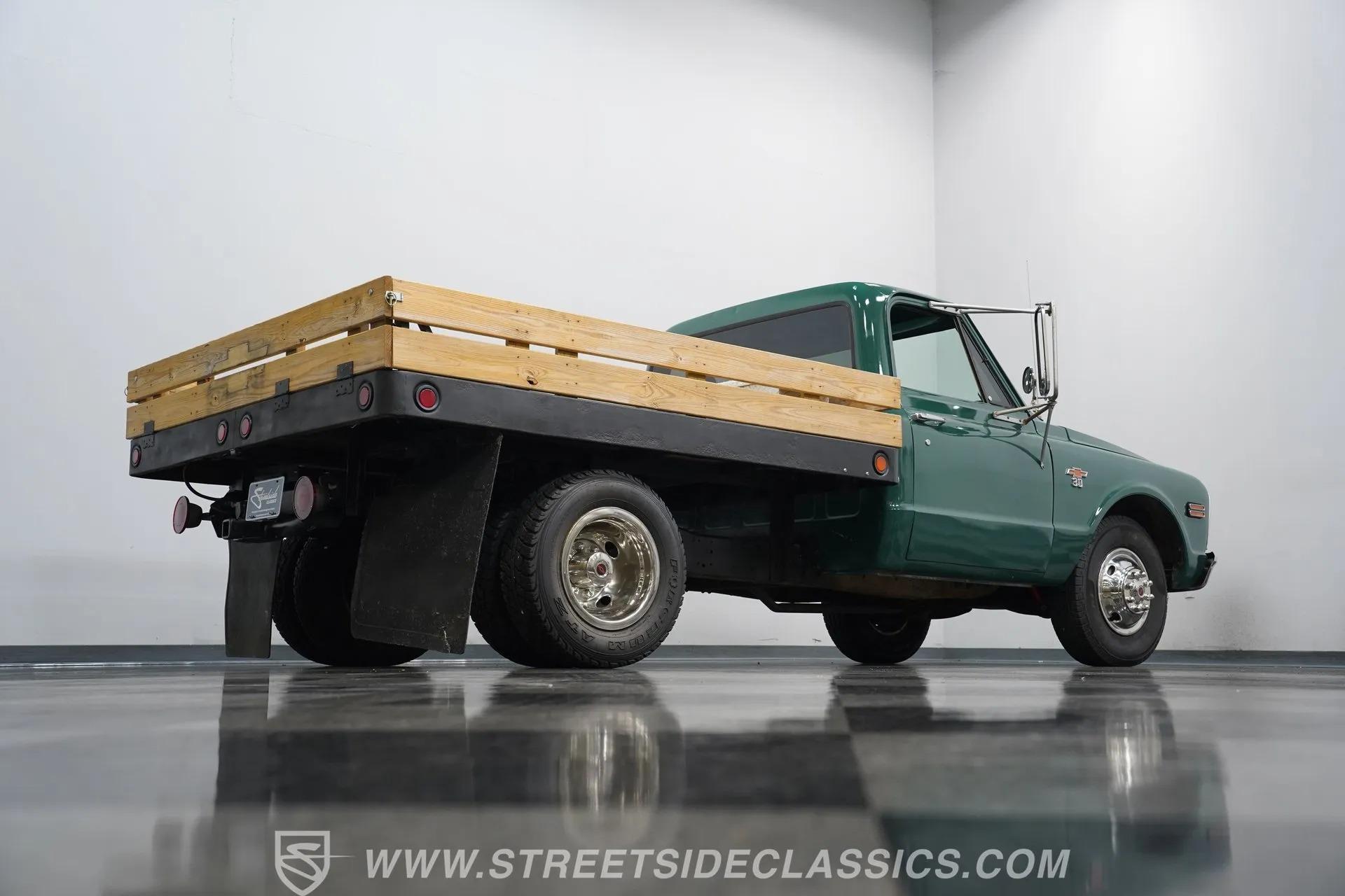 1968 Chevrolet C30 Flatbed Dually