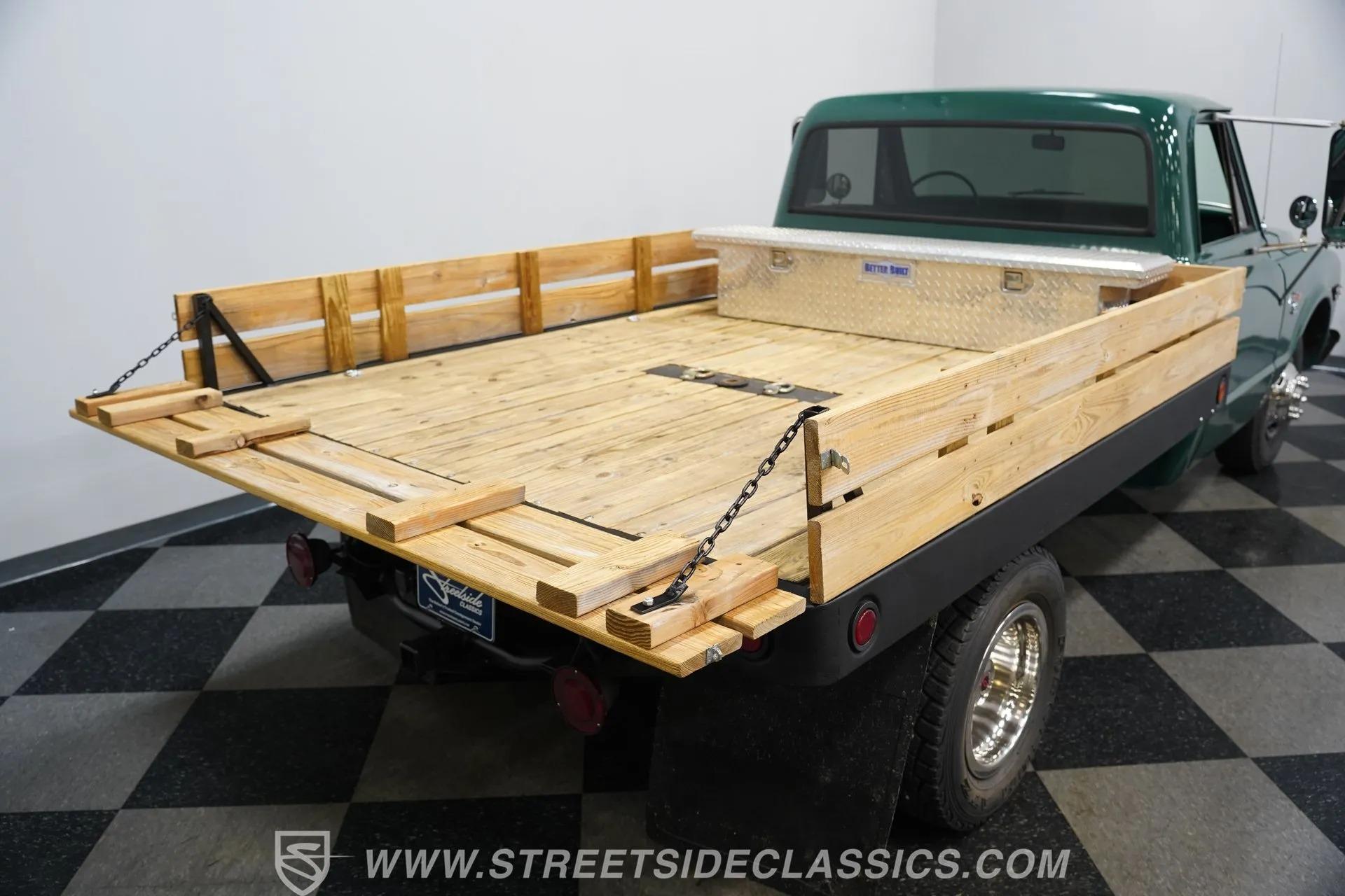 1968 Chevrolet C30 Flatbed Dually