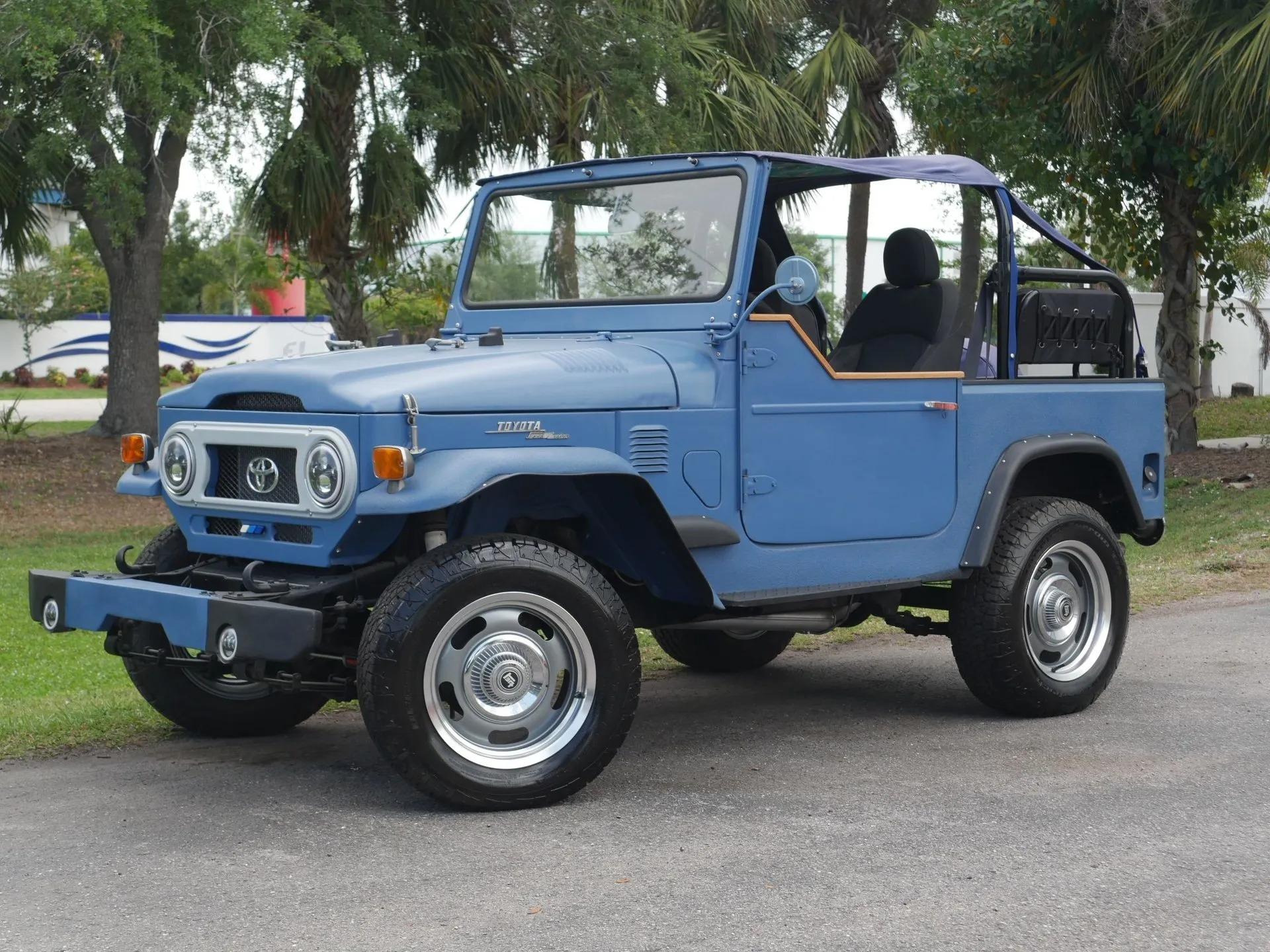 1972 Toyota Land Cruiser FJ40