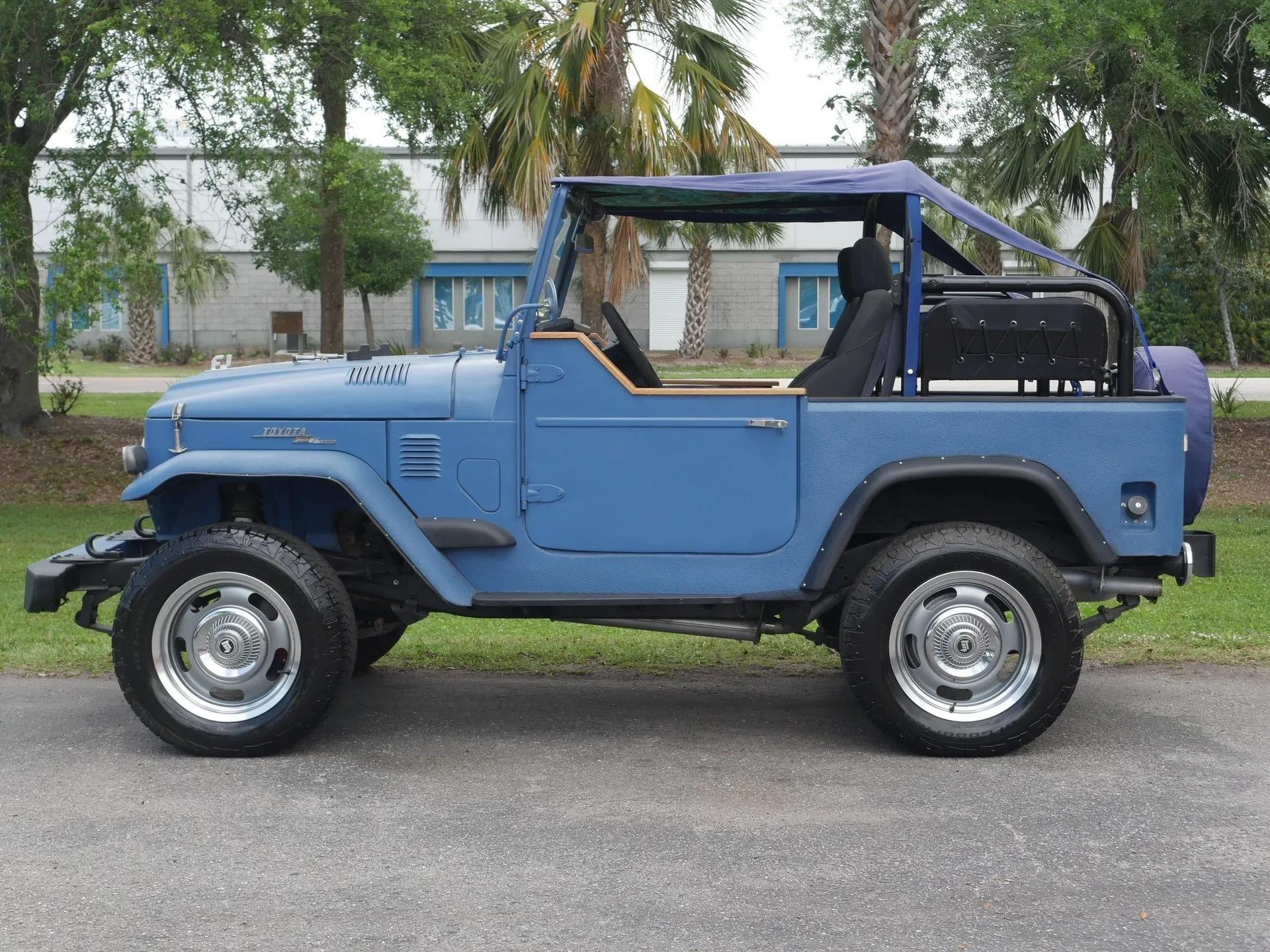 1972 Toyota Land Cruiser FJ40
