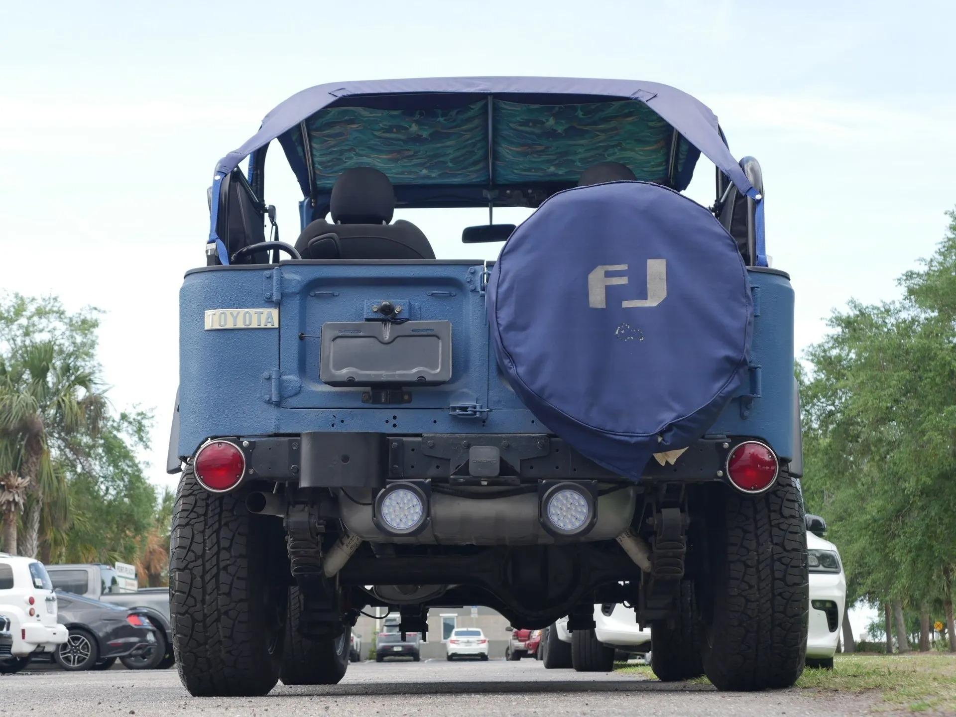 1972 Toyota Land Cruiser FJ40
