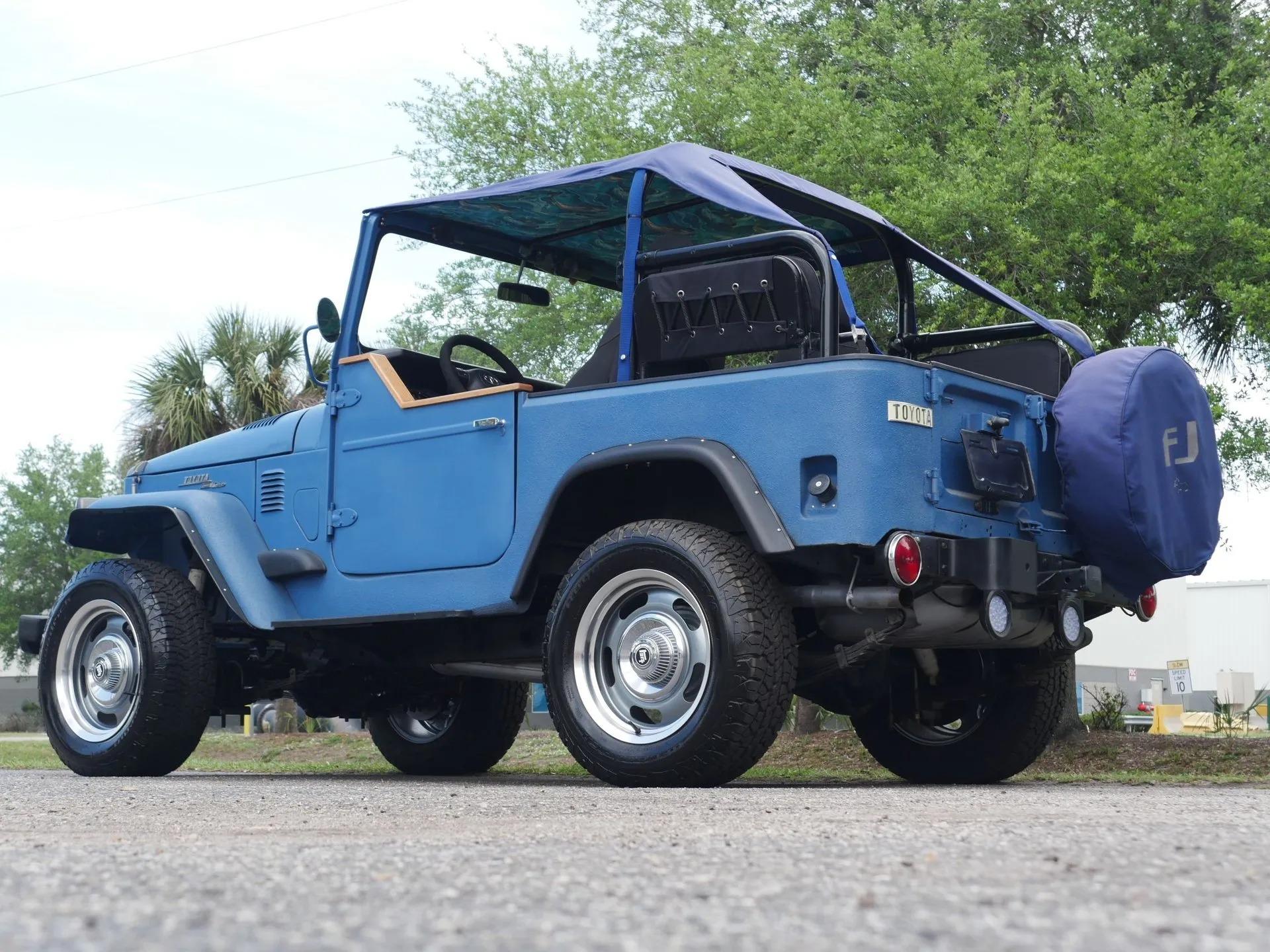 1972 Toyota Land Cruiser FJ40