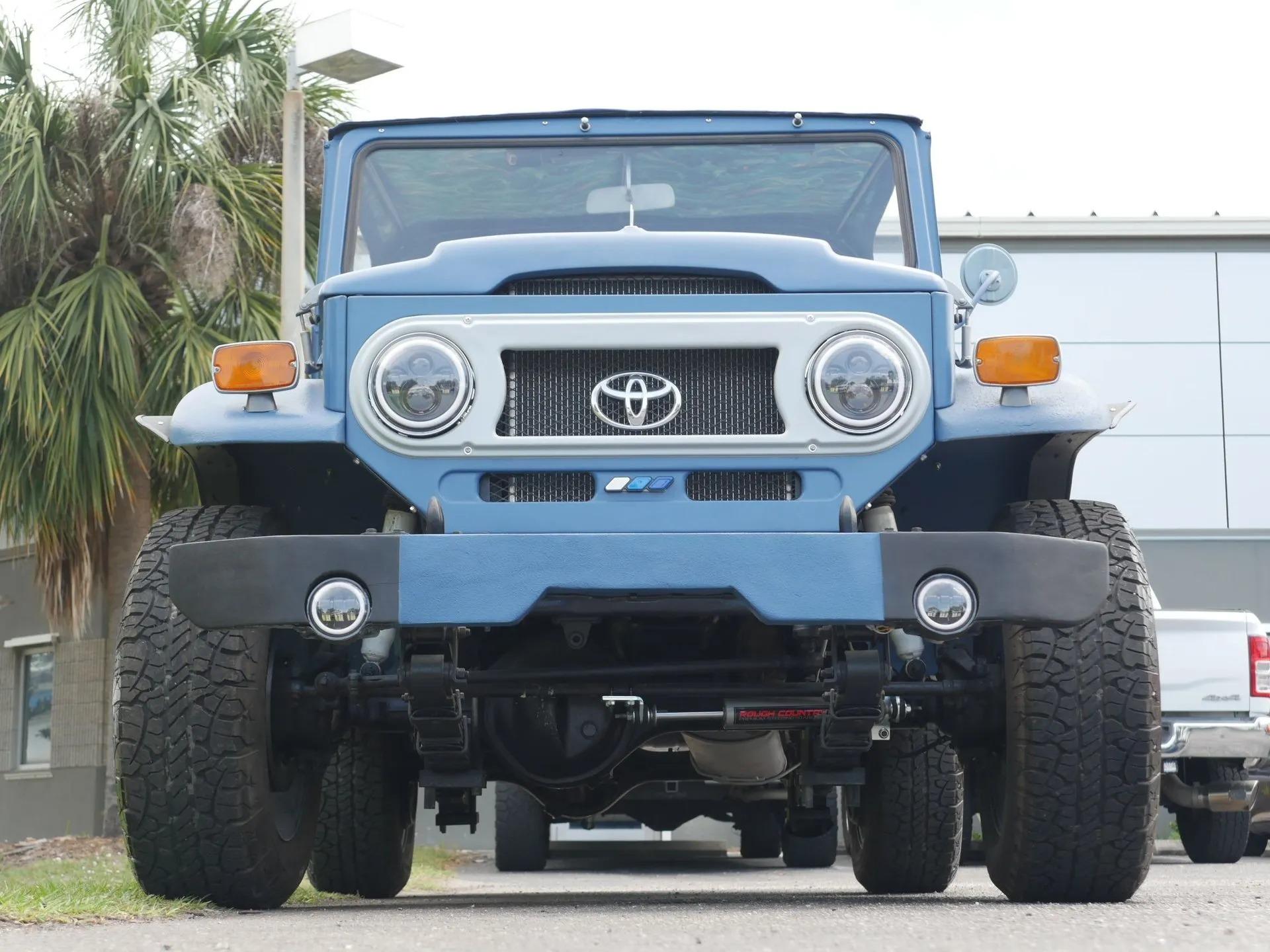 1972 Toyota Land Cruiser FJ40