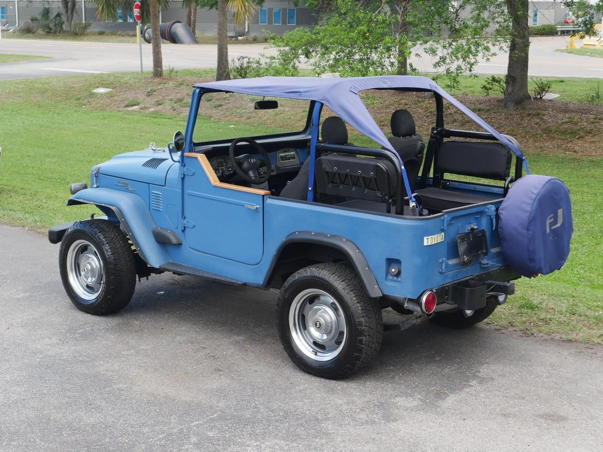 1972 Toyota Land Cruiser FJ40