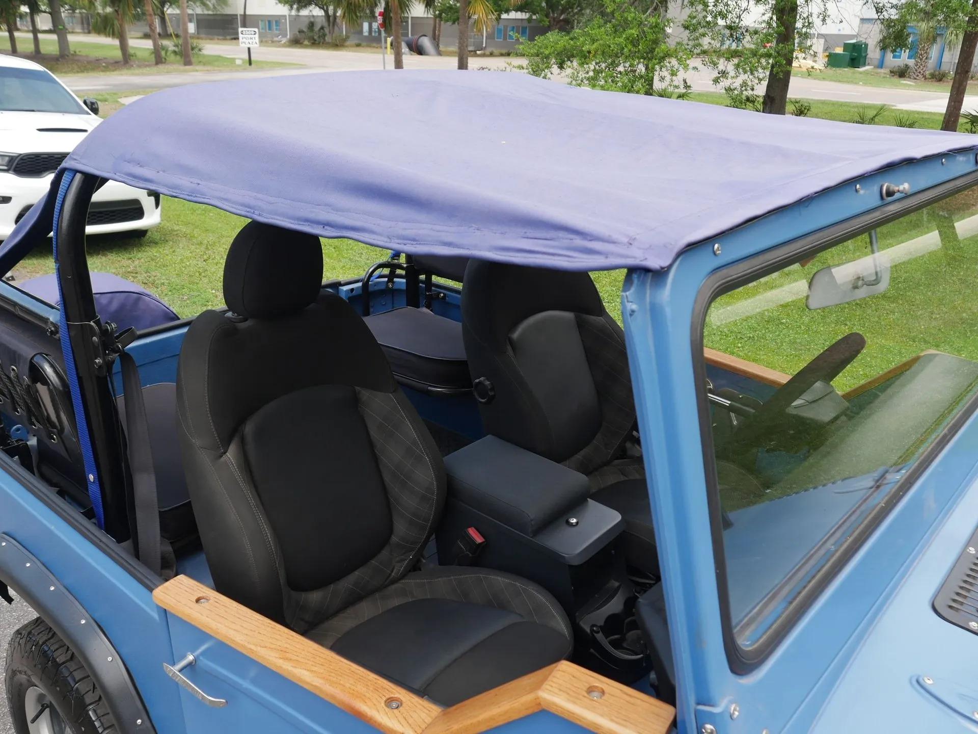 1972 Toyota Land Cruiser FJ40