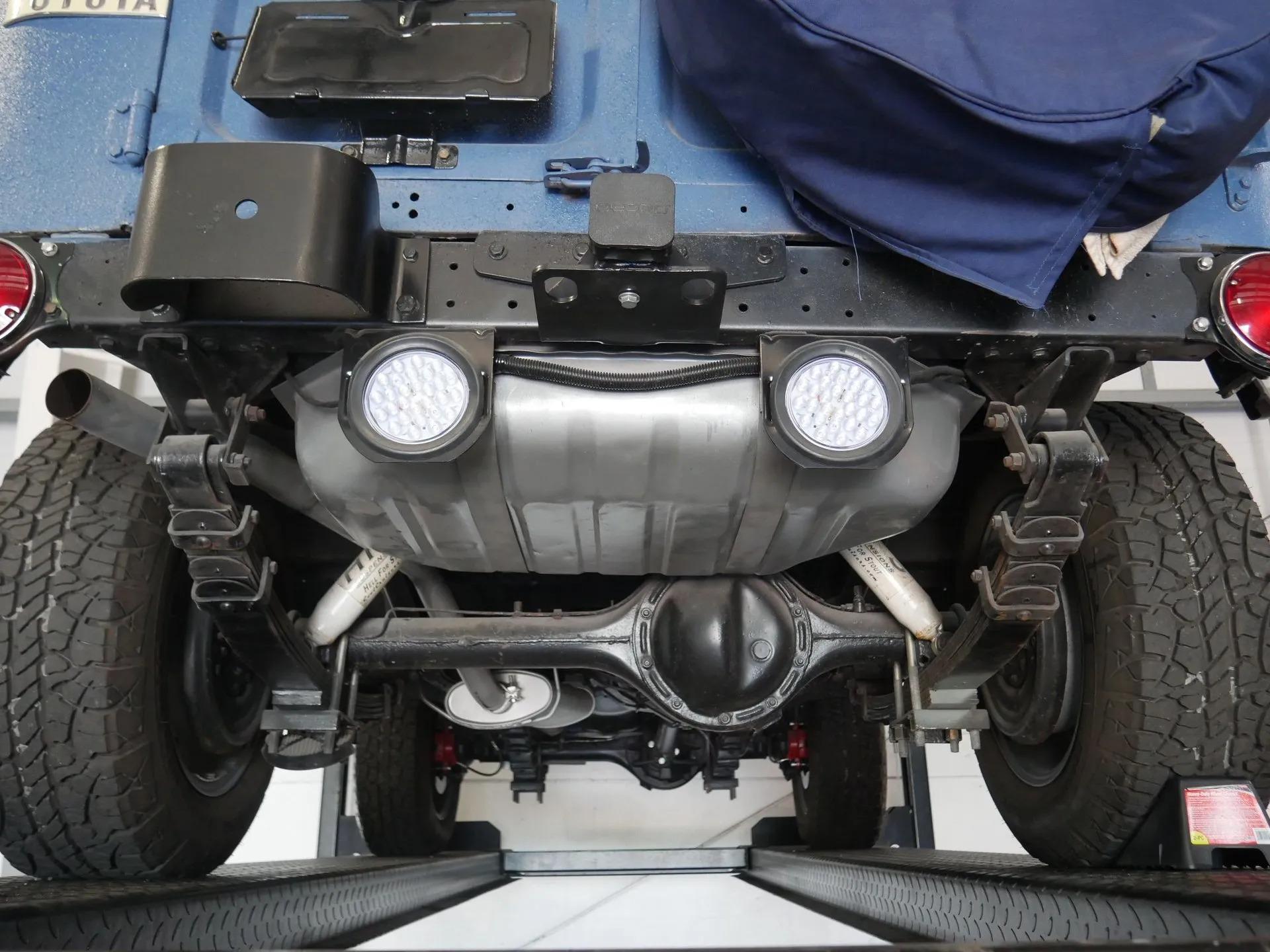1972 Toyota Land Cruiser FJ40