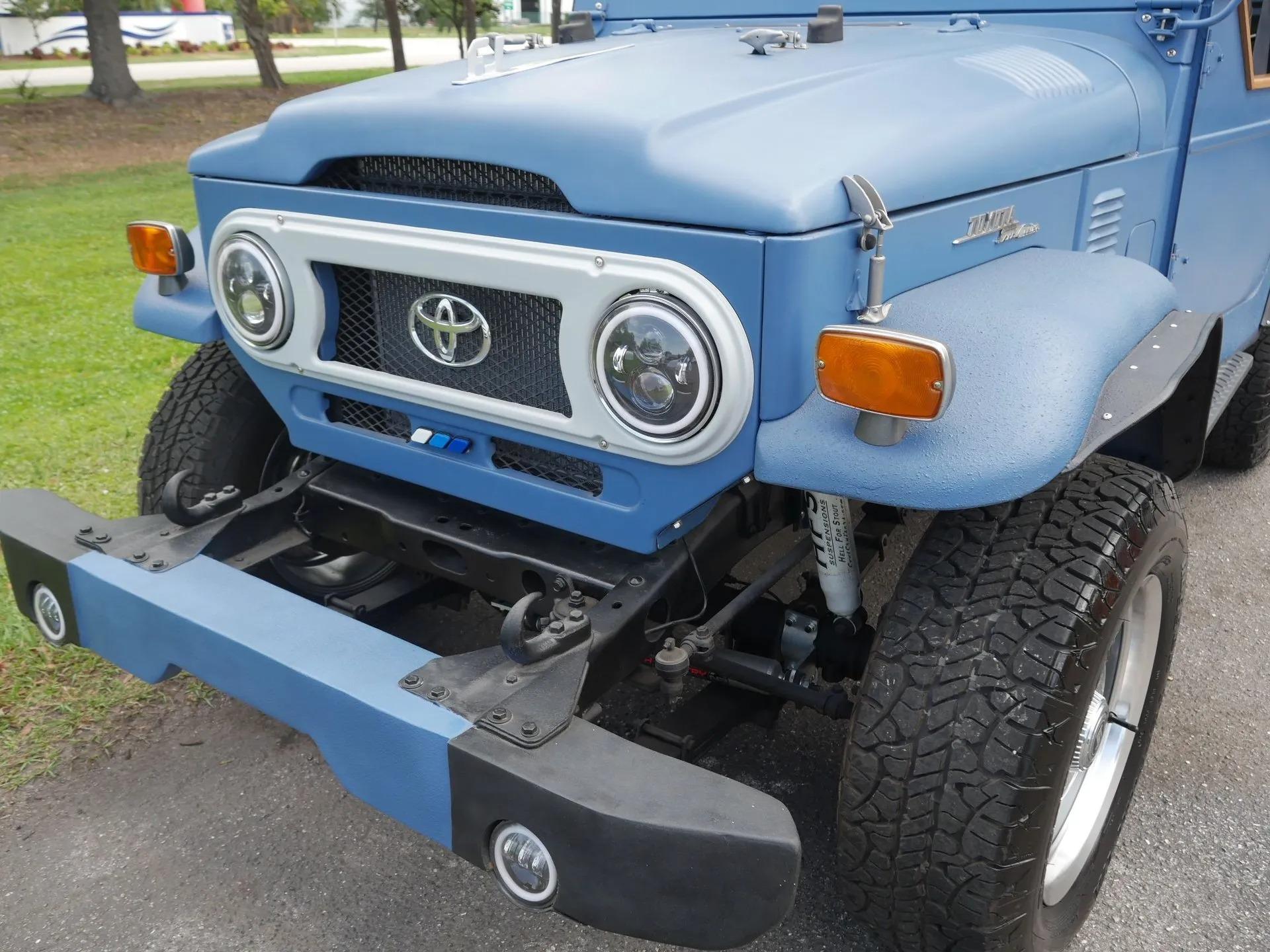 1972 Toyota Land Cruiser FJ40