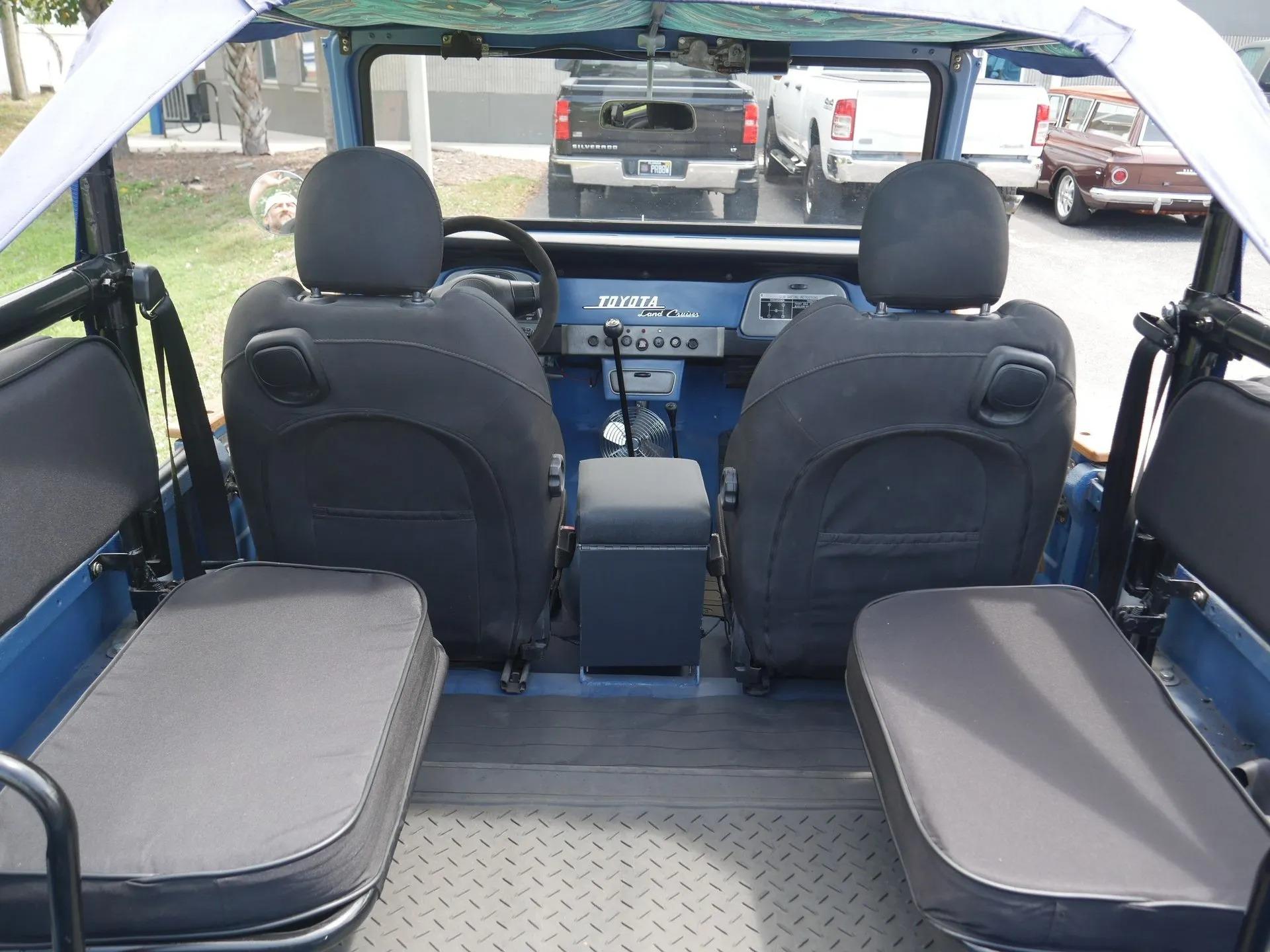 1972 Toyota Land Cruiser FJ40