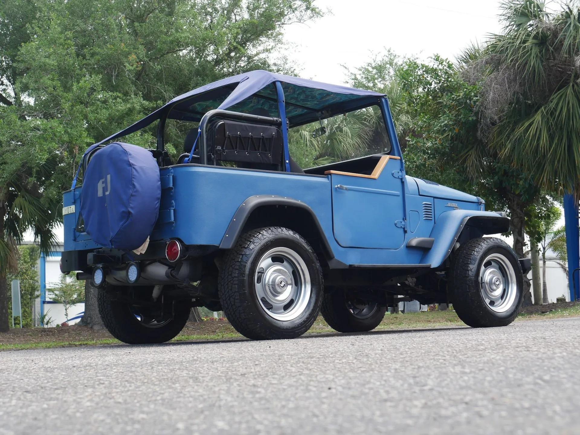 1972 Toyota Land Cruiser FJ40