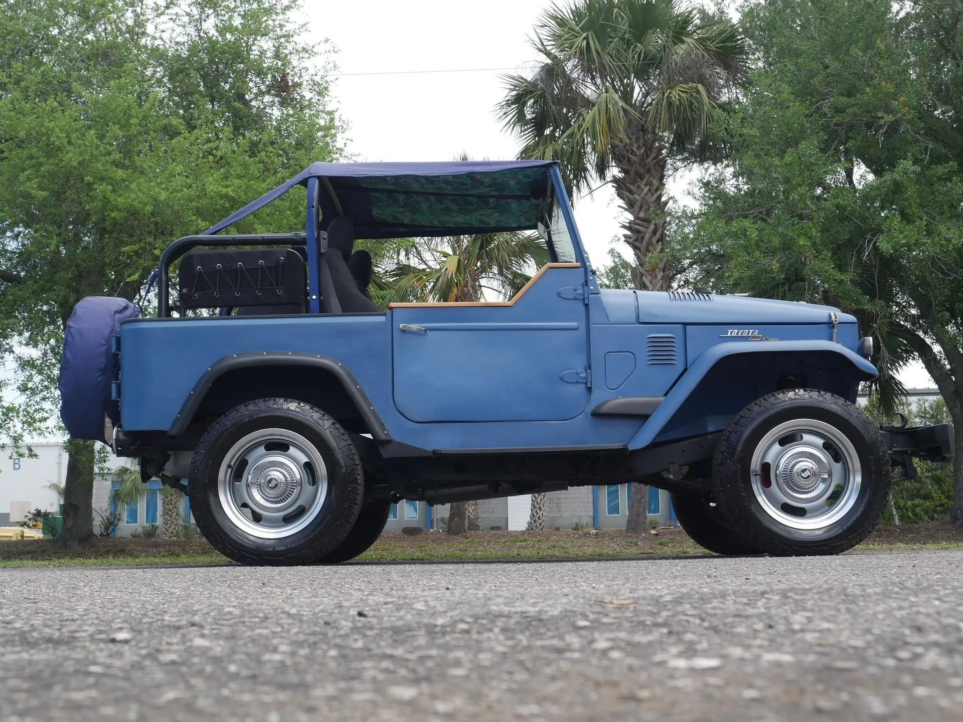 1972 Toyota Land Cruiser FJ40