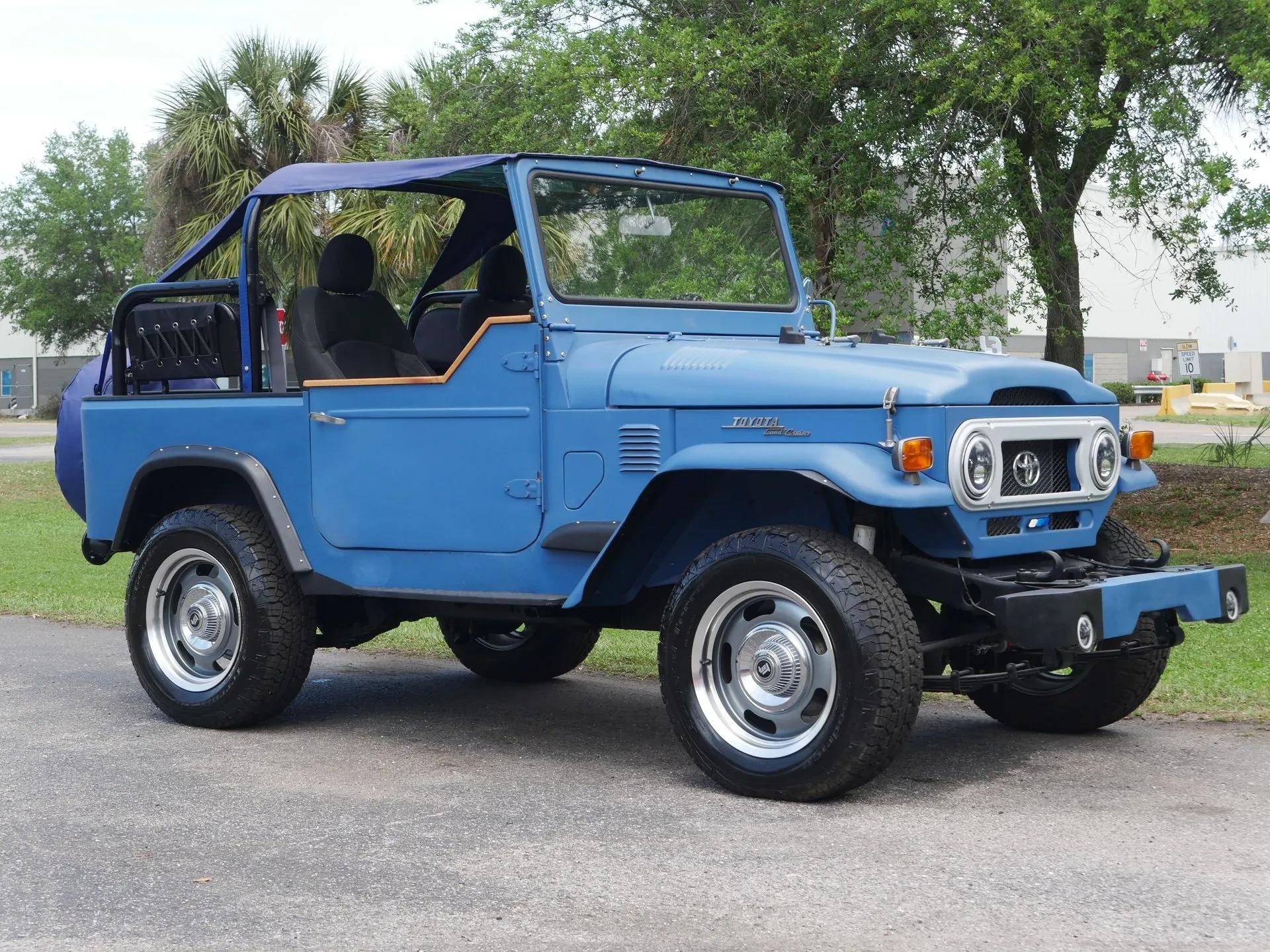 1972 Toyota Land Cruiser FJ40