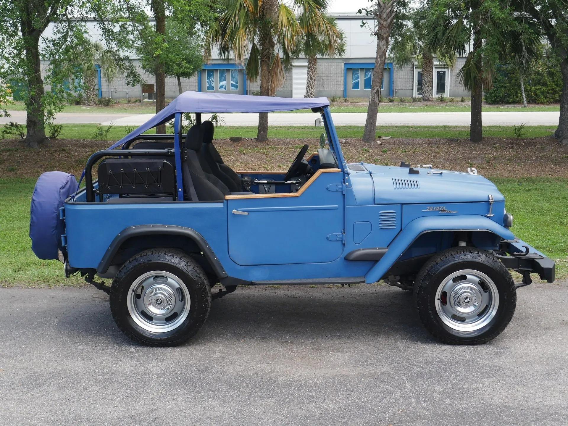 1972 Toyota Land Cruiser FJ40