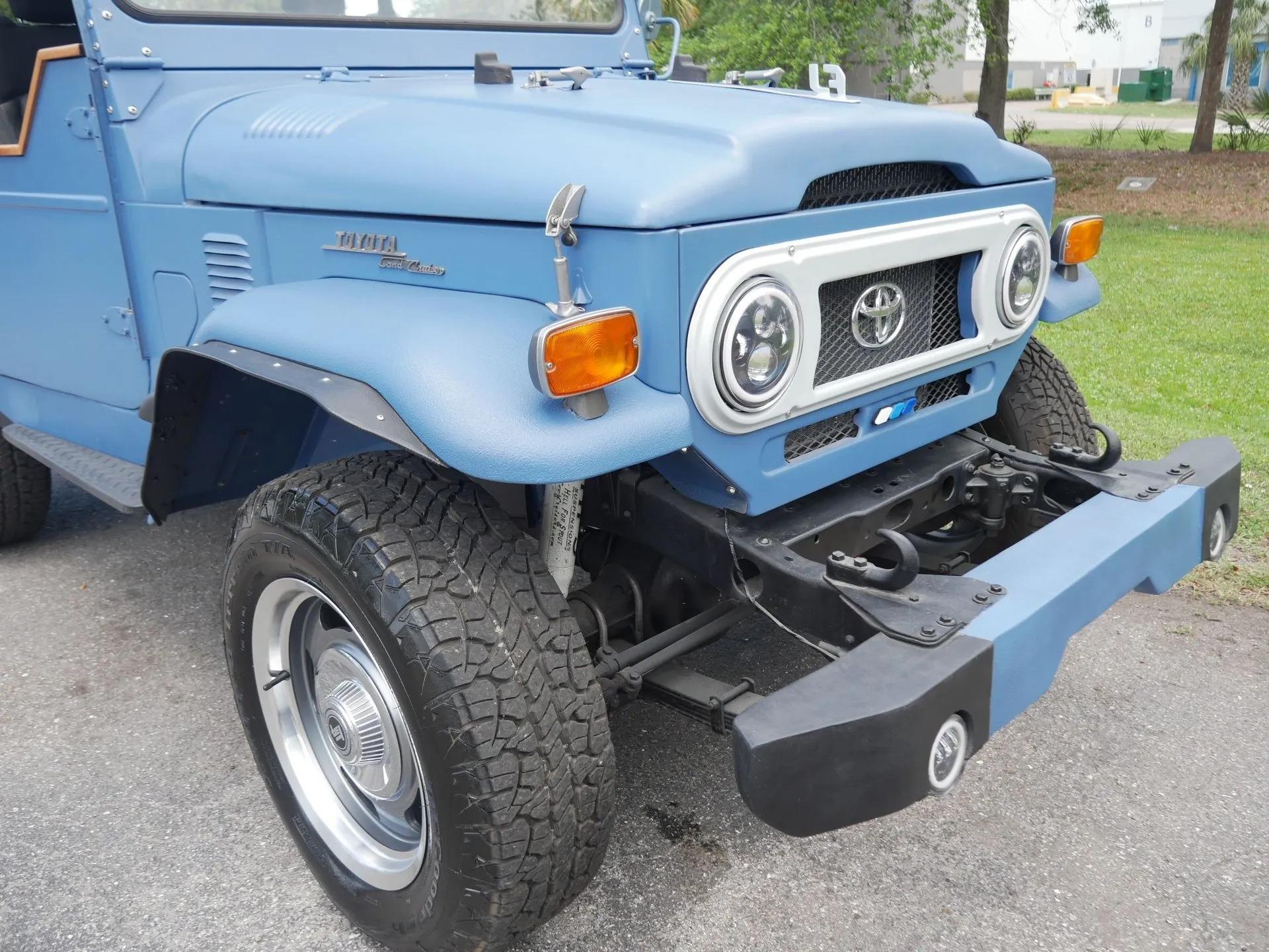 1972 Toyota Land Cruiser FJ40