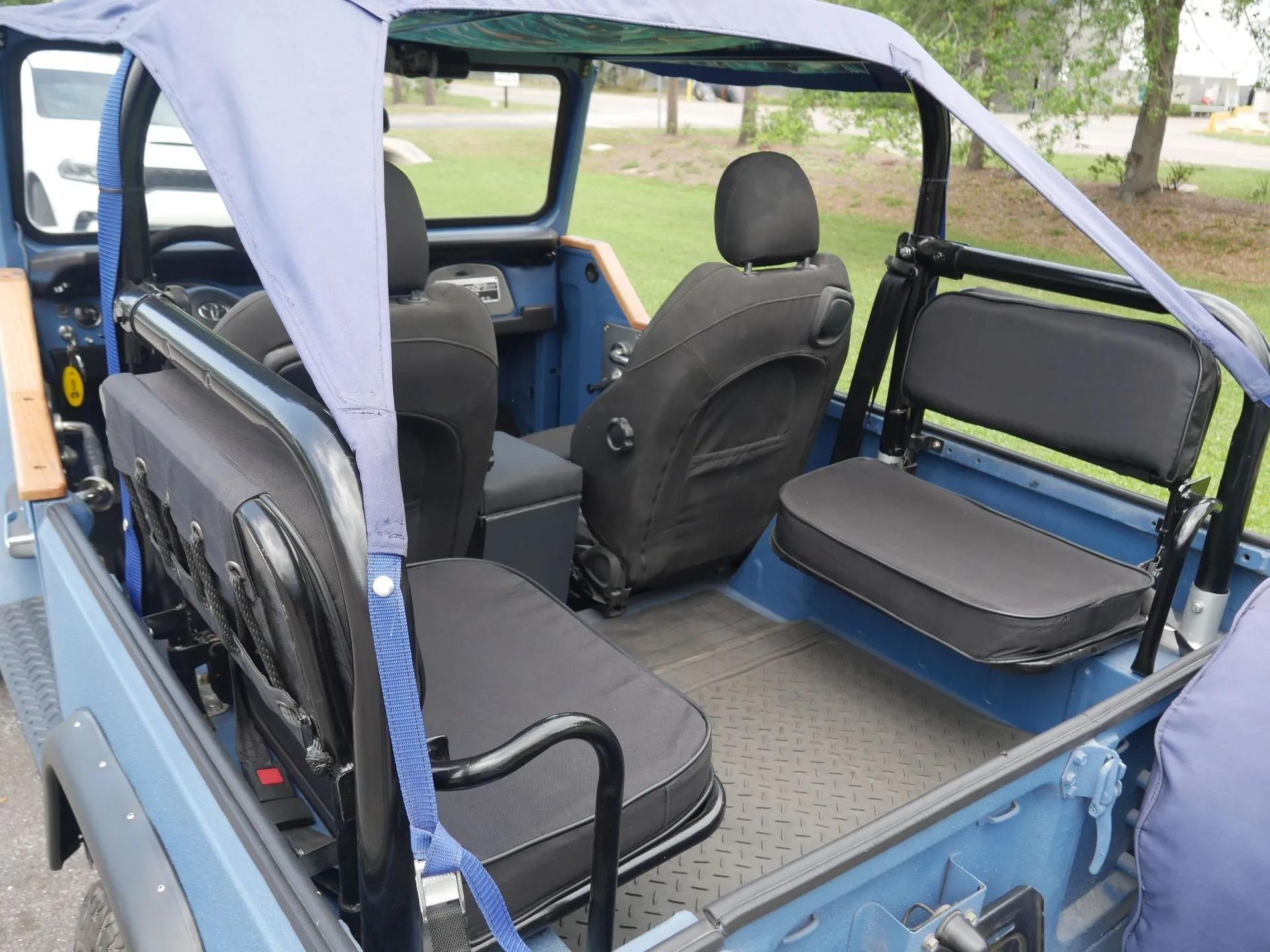 1972 Toyota Land Cruiser FJ40