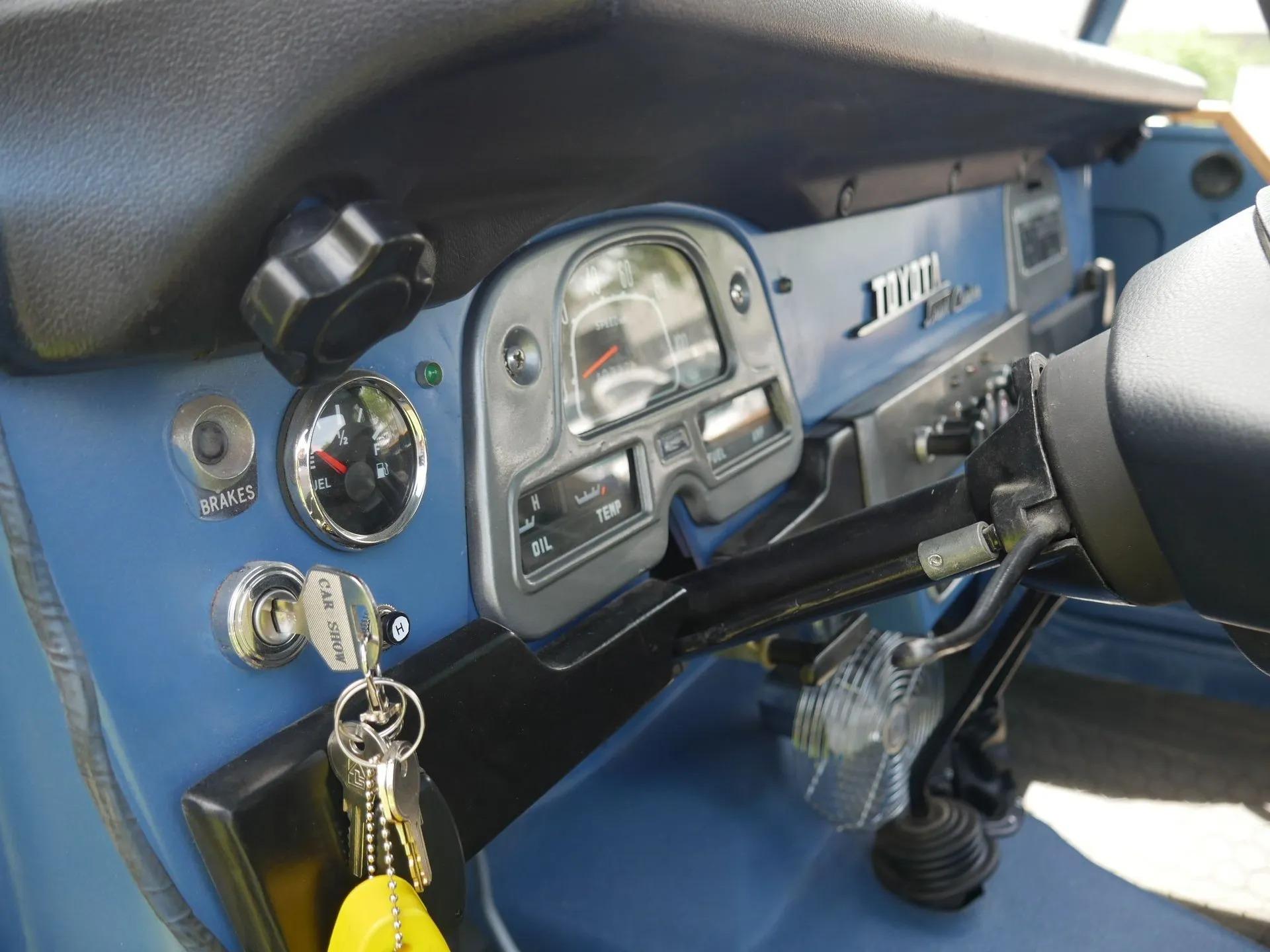 1972 Toyota Land Cruiser FJ40