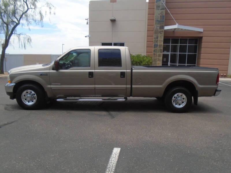 2003 Ford F-250 Super Duty XLT