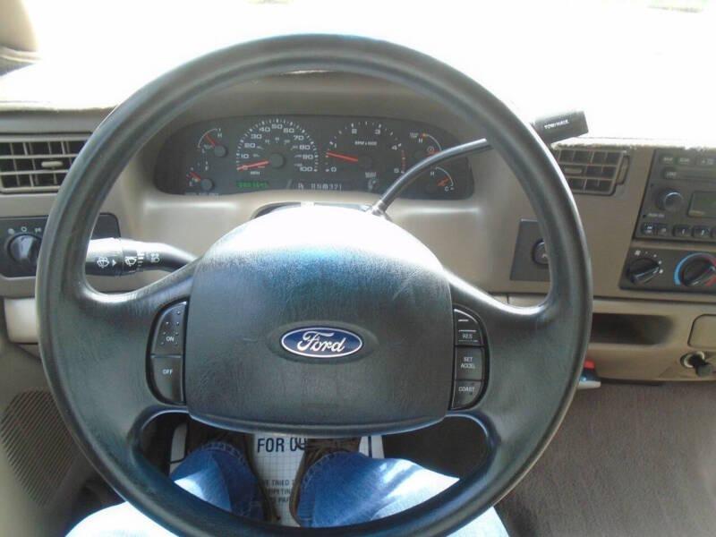 2003 Ford F-250 Super Duty XLT