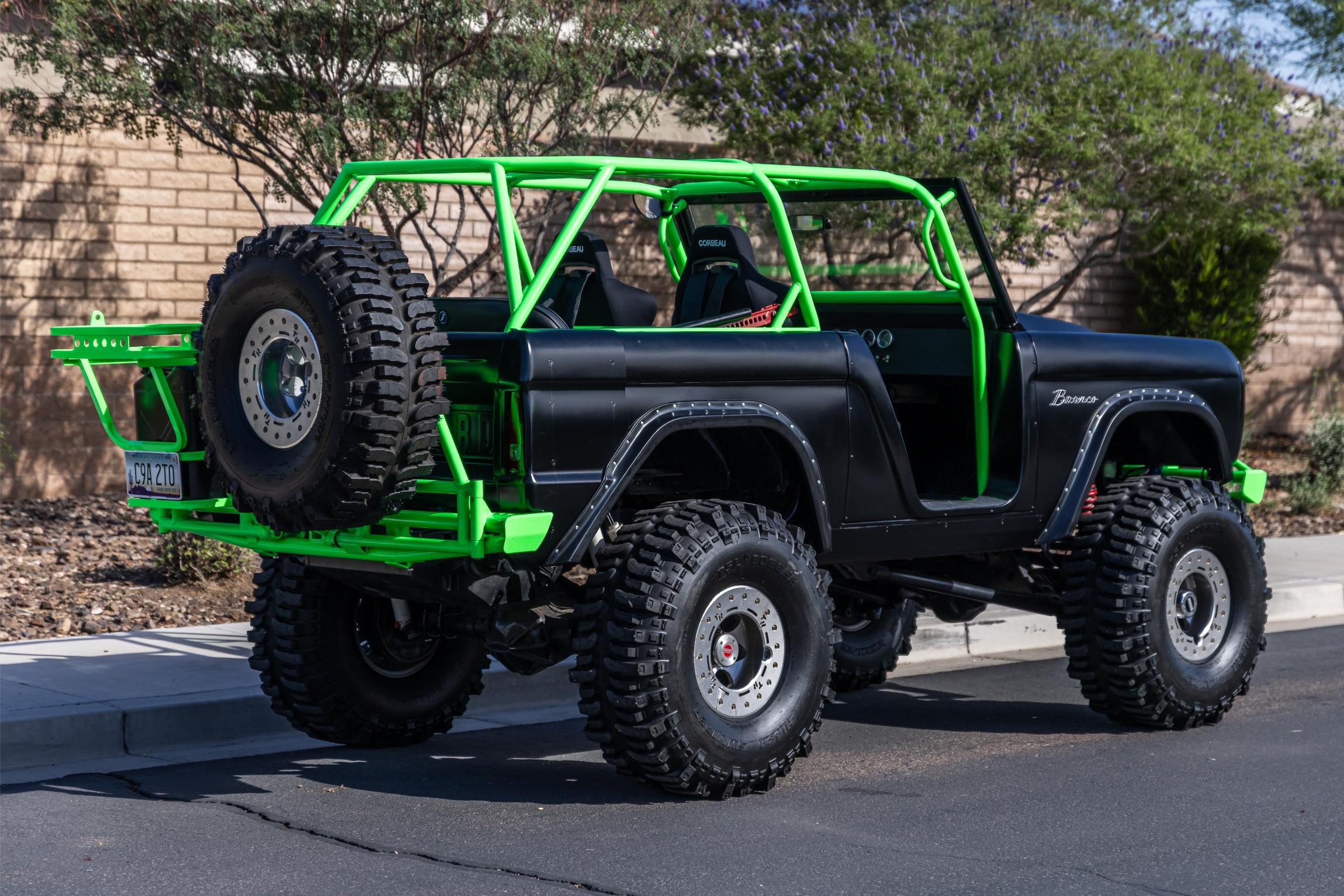 Modified 1969 Ford Bronco
