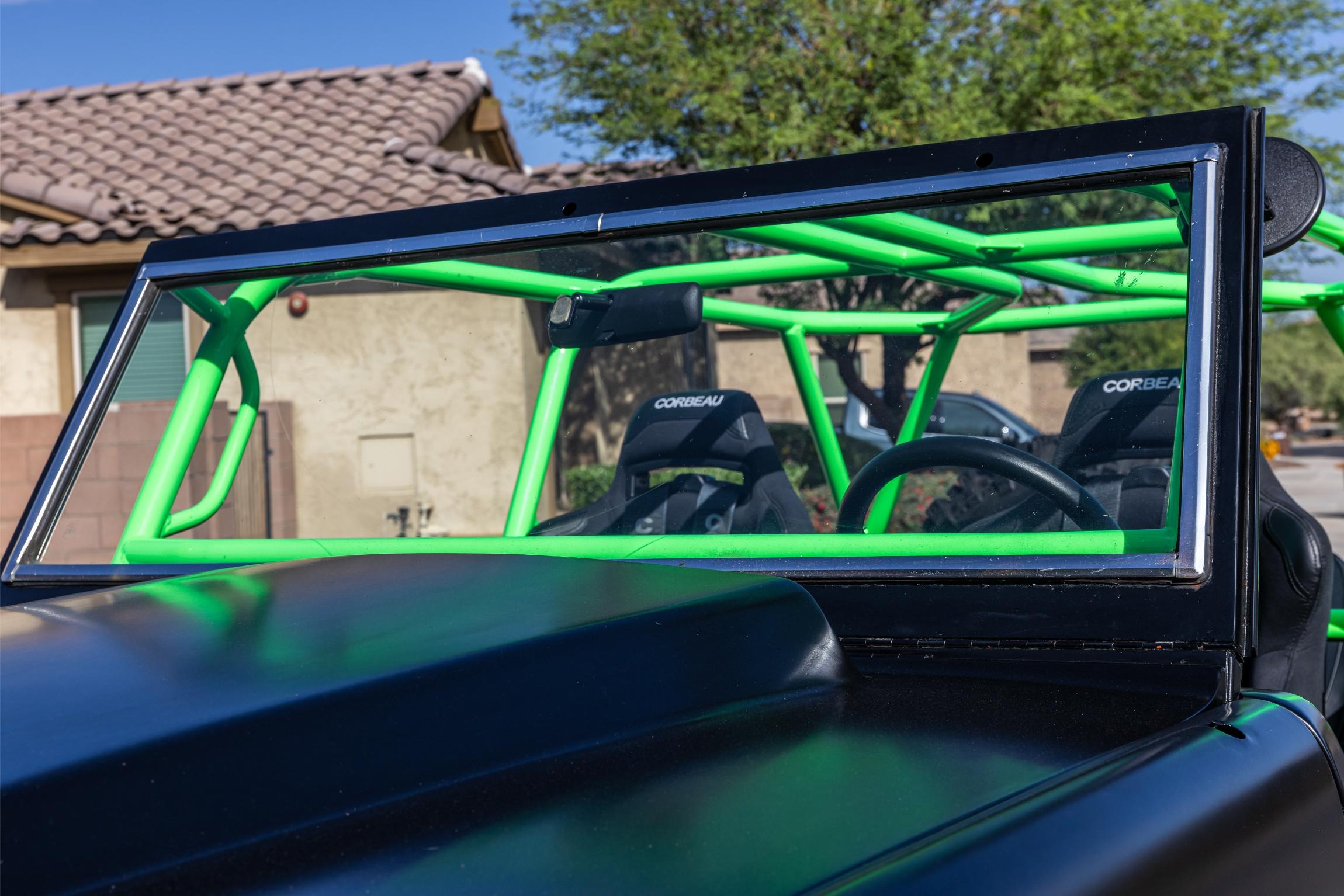 Modified 1969 Ford Bronco