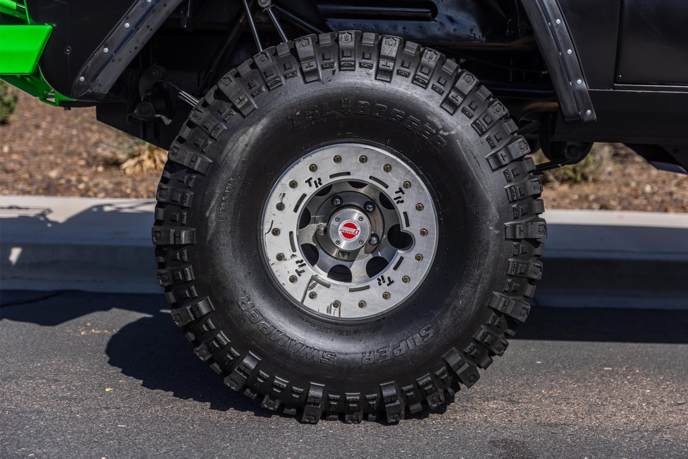 Modified 1969 Ford Bronco