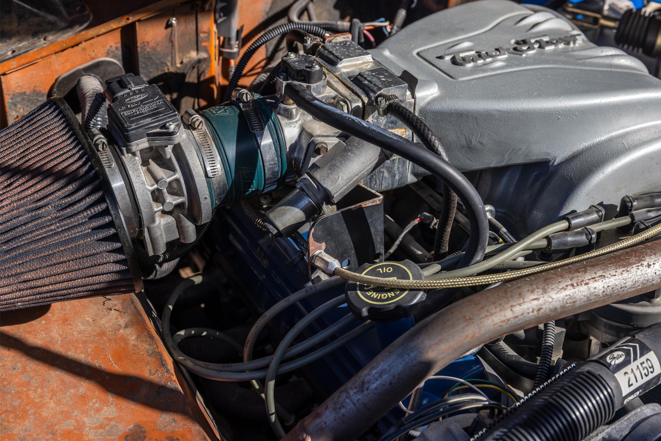 Modified 1969 Ford Bronco