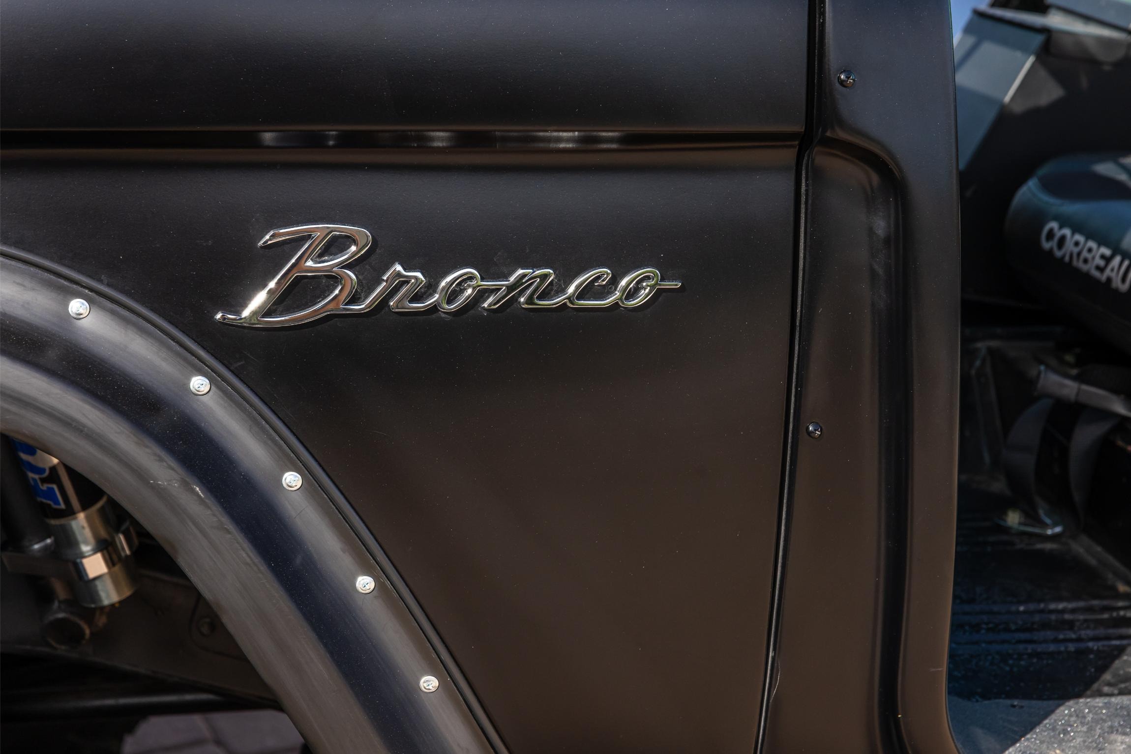 Modified 1969 Ford Bronco