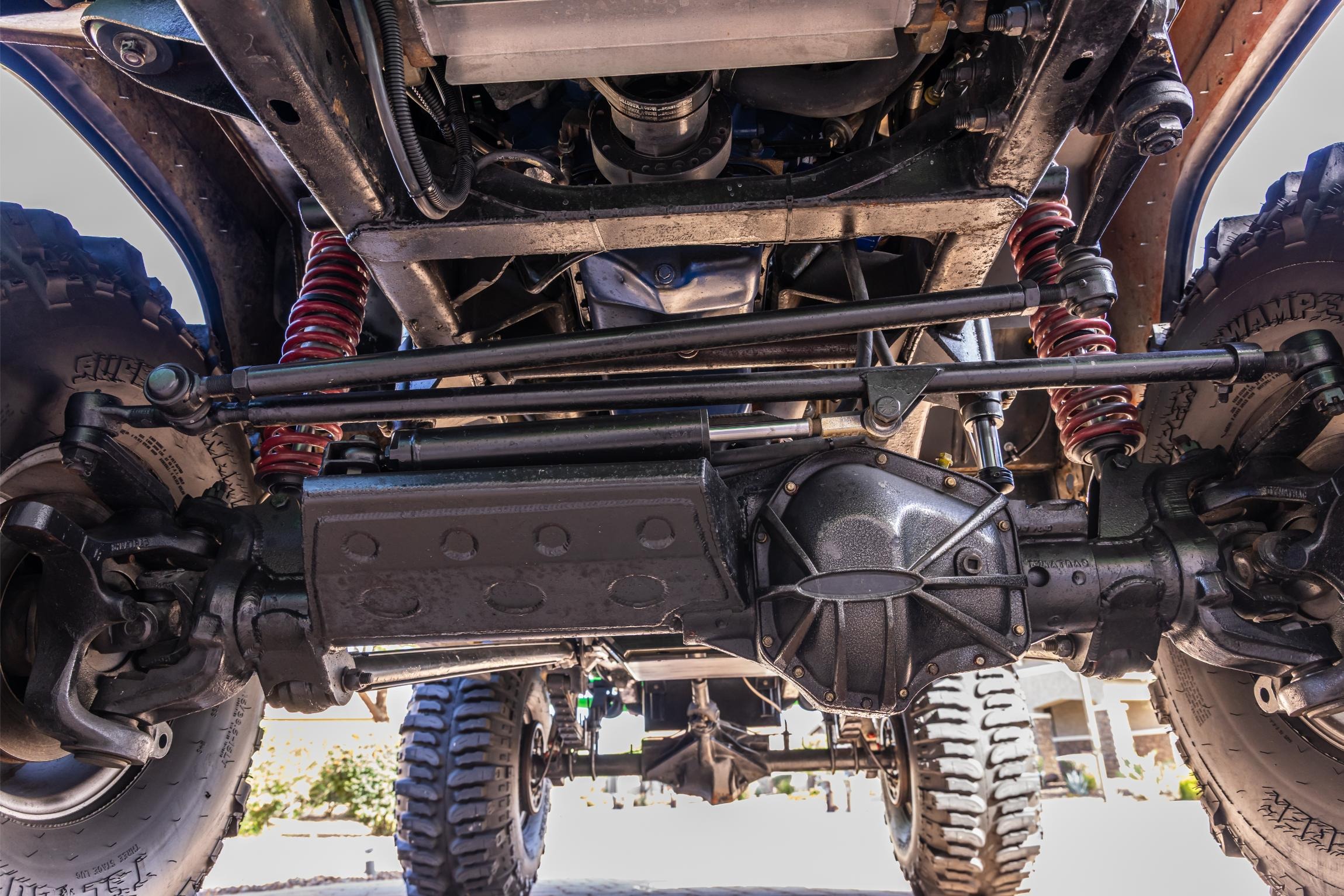 Modified 1969 Ford Bronco