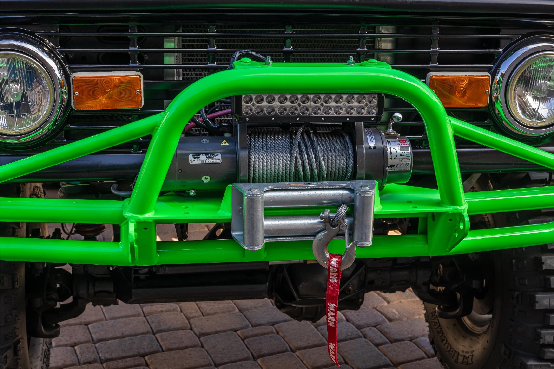 Modified 1969 Ford Bronco